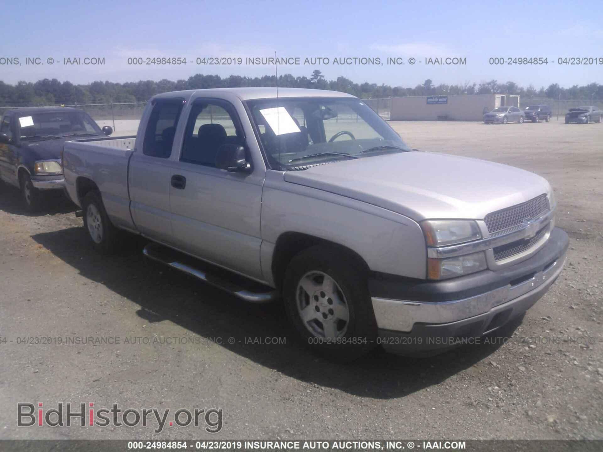 Фотография 2GCEC19T751156306 - CHEVROLET SILVERADO 2005