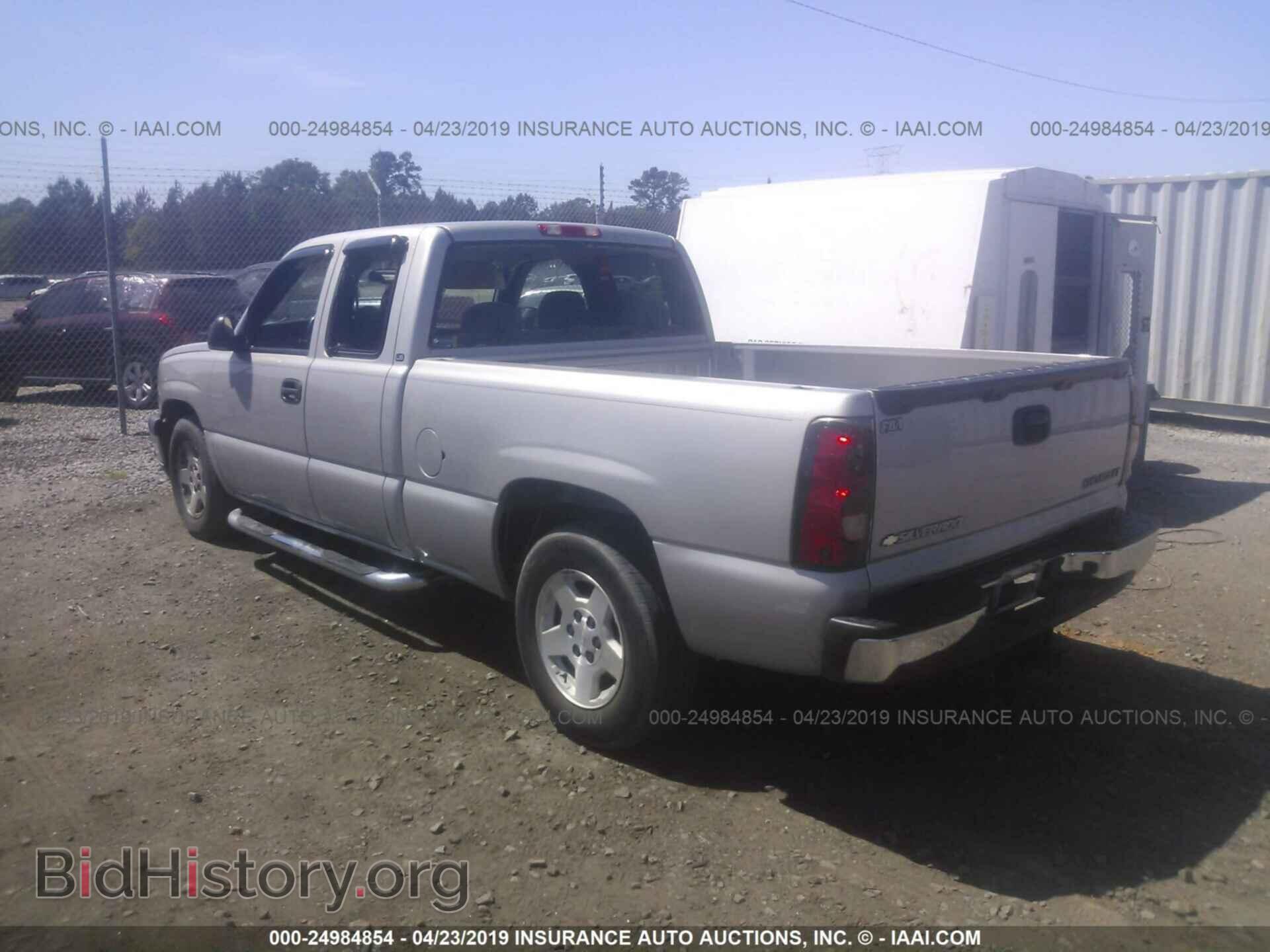 2005 CHEVROLET SILVERADO - VIN: 2GCEC19T751156306 - Фото 3