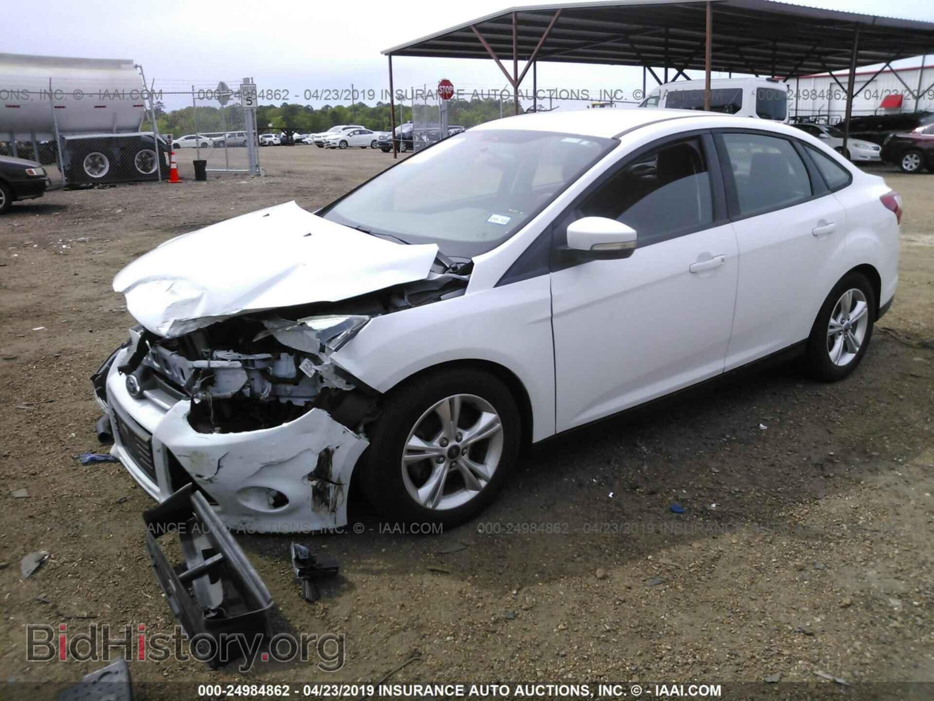 2013 FORD FOCUS - VIN: 1FADP3F25DL106784 - Фото 2