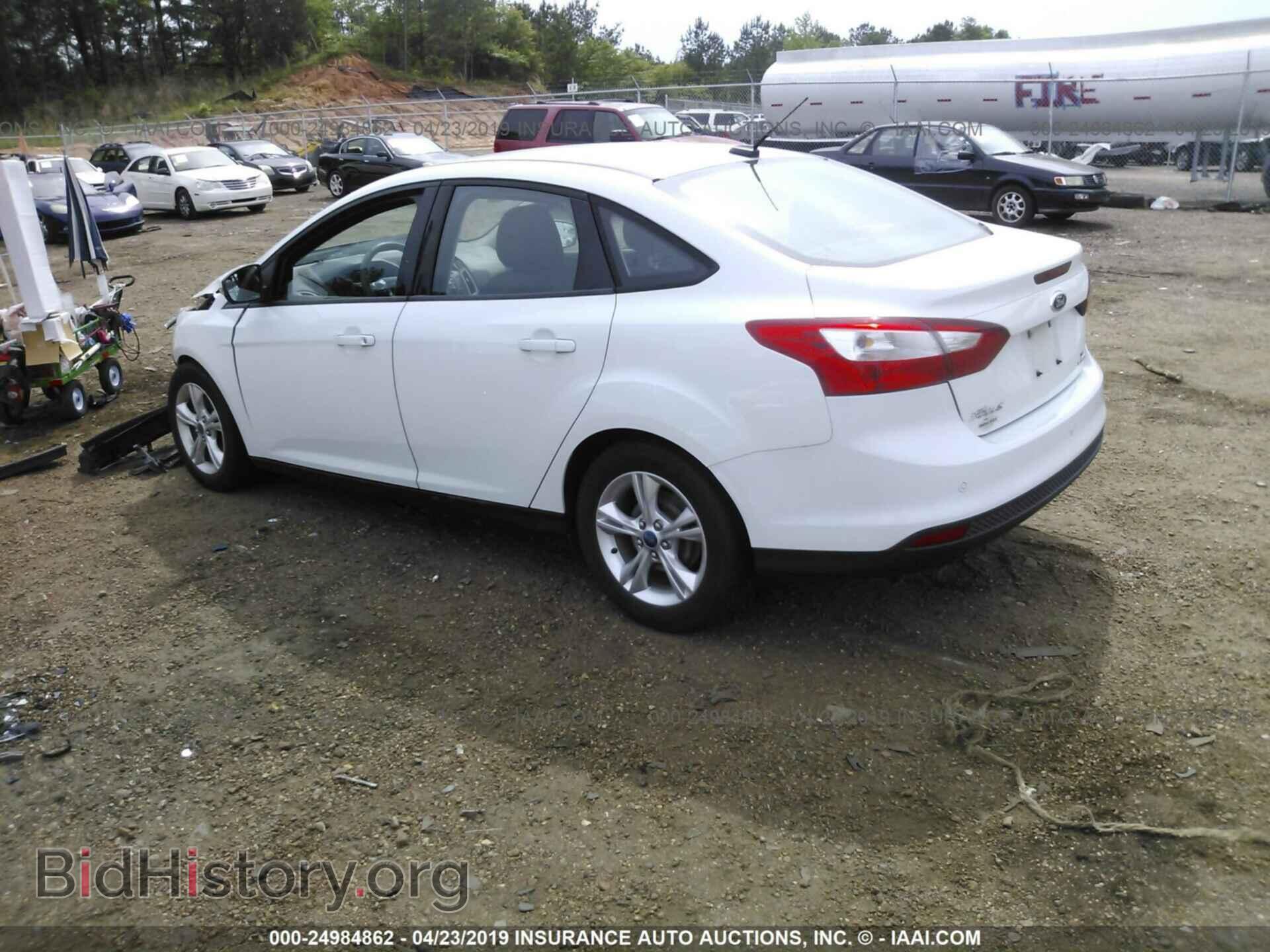 2013 FORD FOCUS - VIN: 1FADP3F25DL106784 - Фото 3