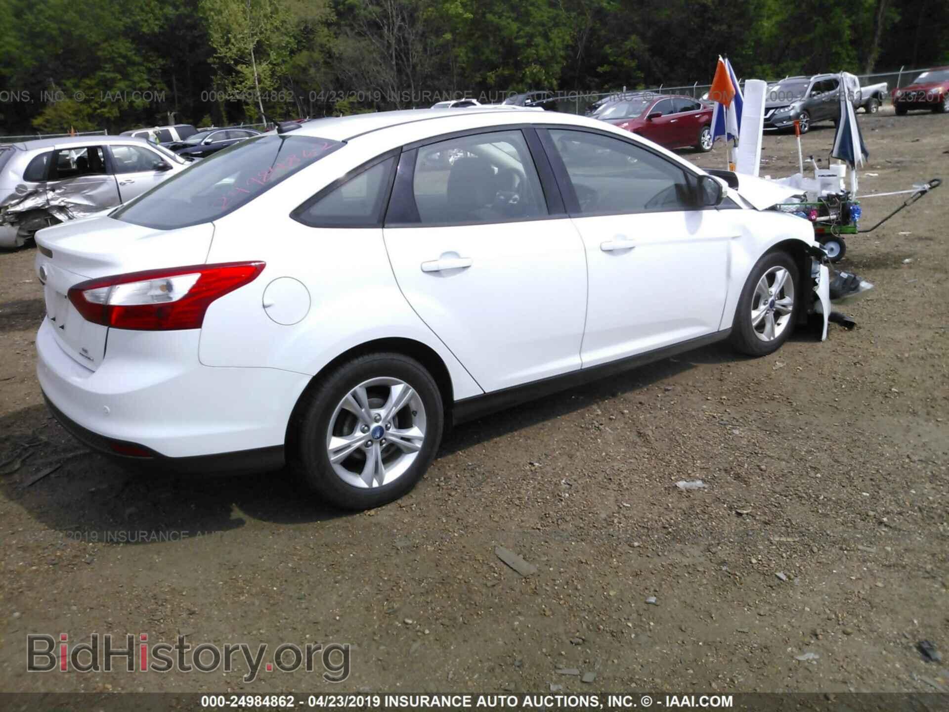 2013 FORD FOCUS - VIN: 1FADP3F25DL106784 - Фото 4