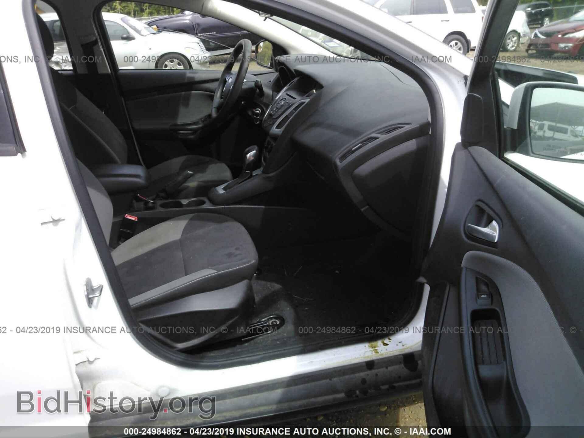 2013 FORD FOCUS - VIN: 1FADP3F25DL106784 - Фото 5
