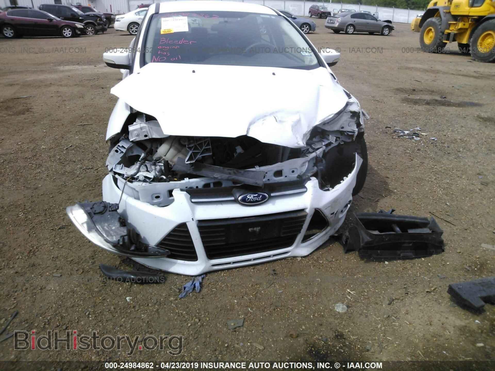 2013 FORD FOCUS - VIN: 1FADP3F25DL106784 - Фото 6
