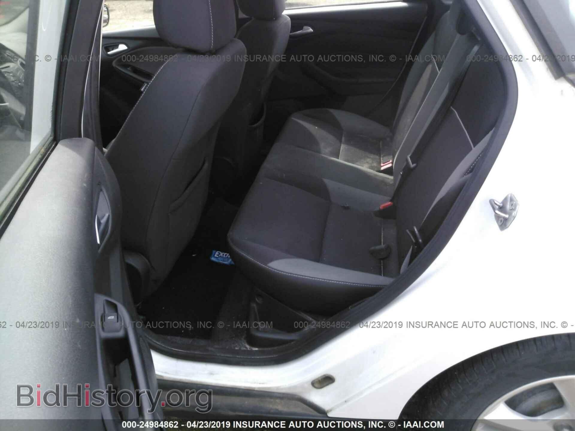 2013 FORD FOCUS - VIN: 1FADP3F25DL106784 - Фото 8