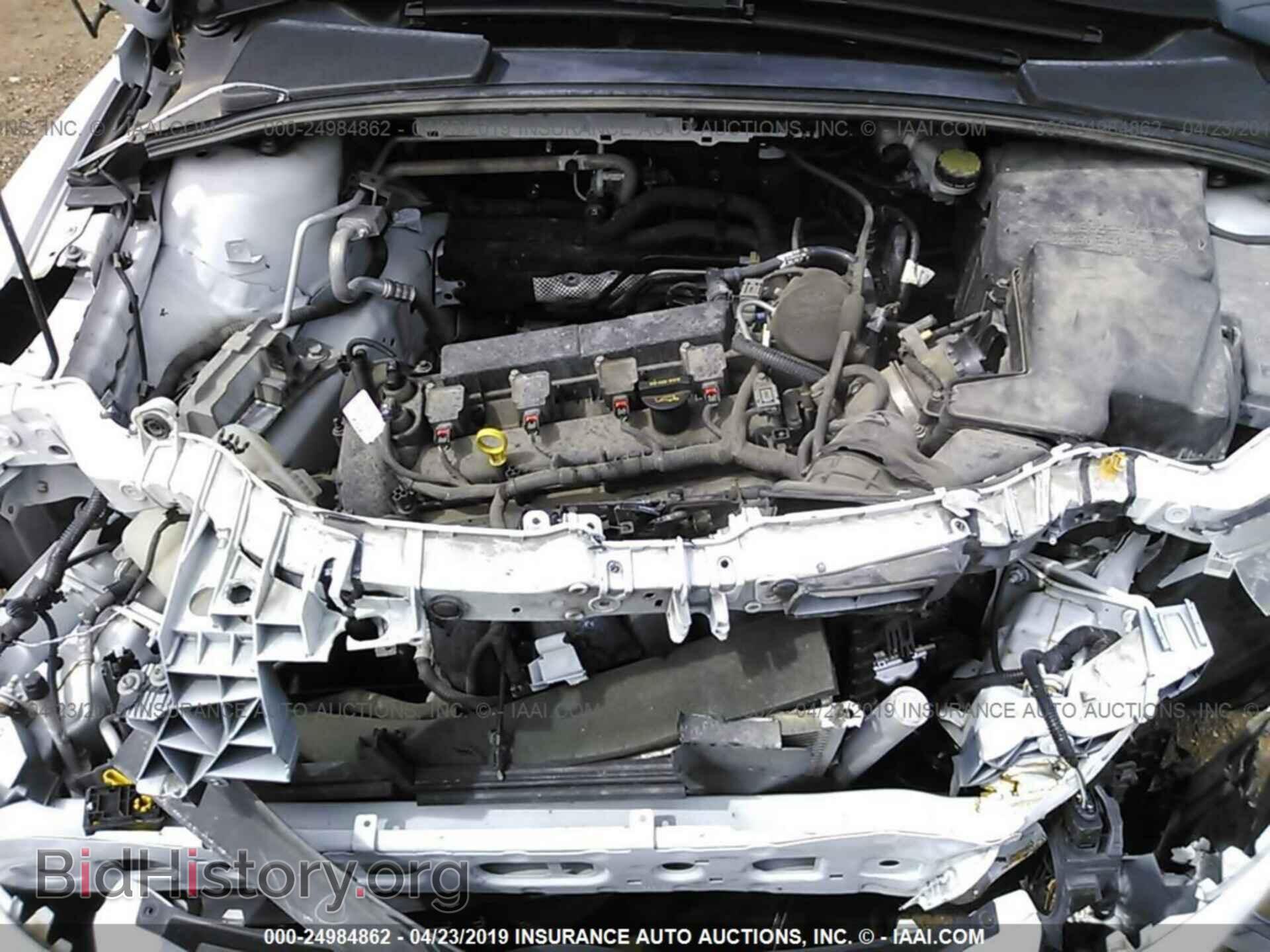 2013 FORD FOCUS - VIN: 1FADP3F25DL106784 - Фото 10