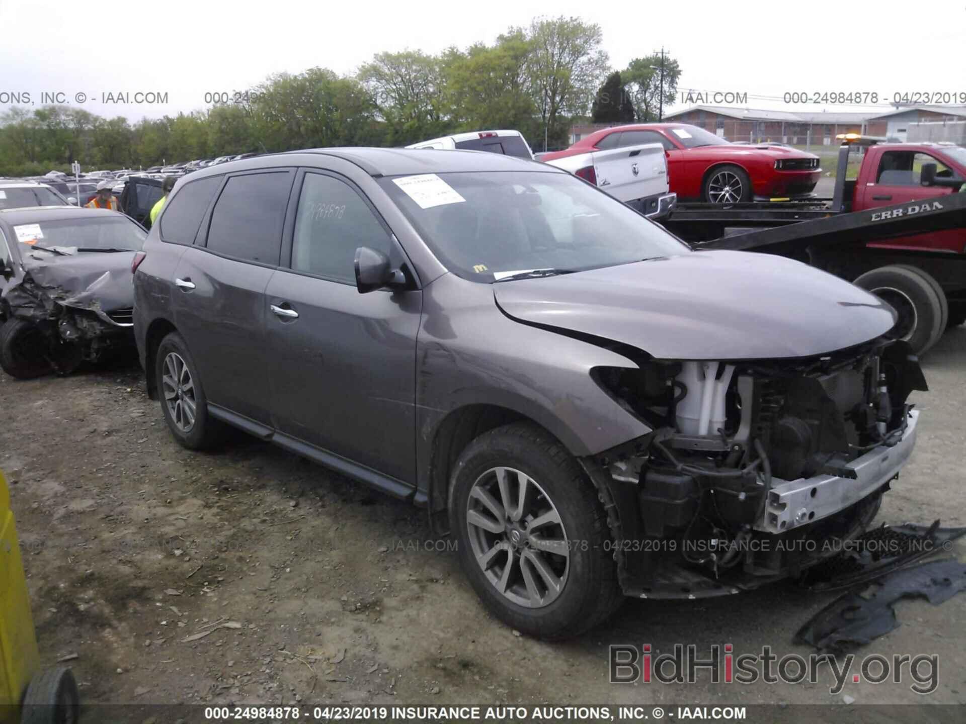 Photo 5N1AR2MM5EC723427 - NISSAN PATHFINDER 2014