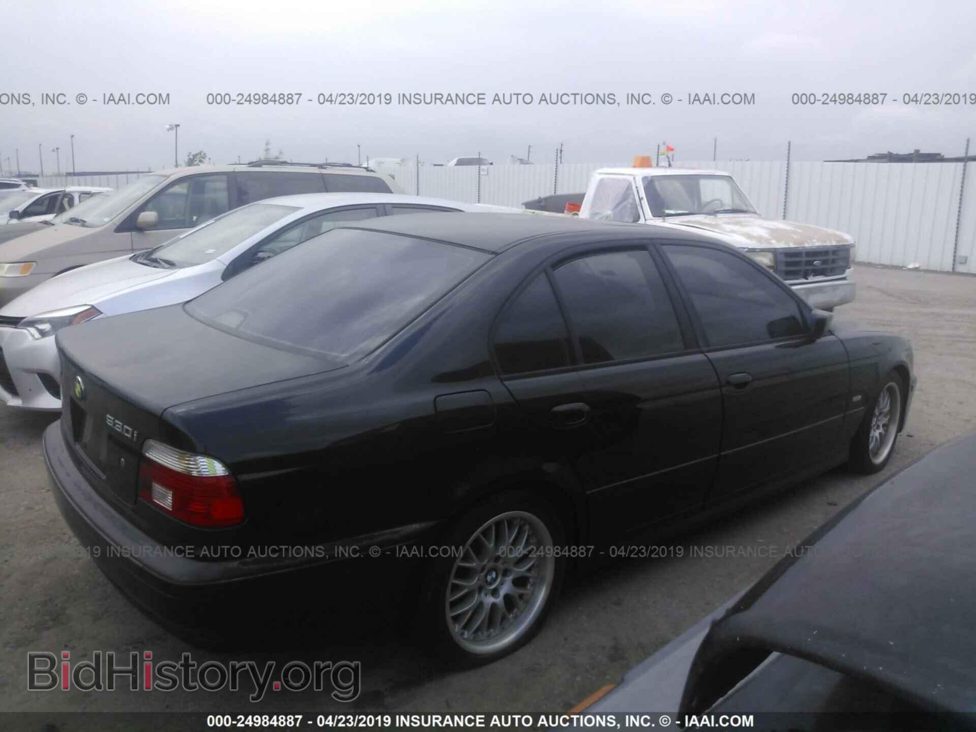 2002 BMW 530 - VIN: WBADT63442CH89457 - Фото 4
