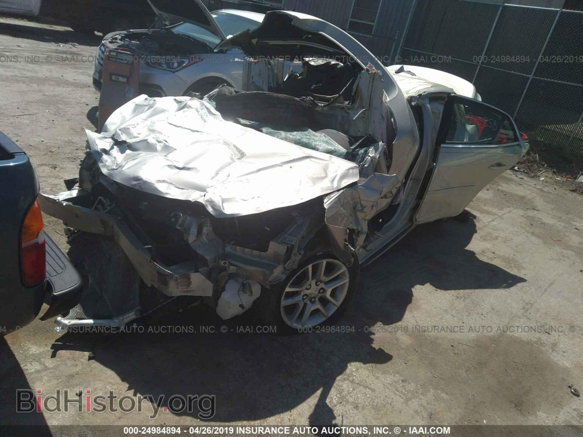 2014 FORD FOCUS - VIN: 1FADP3F28EL263078 - Фото 2