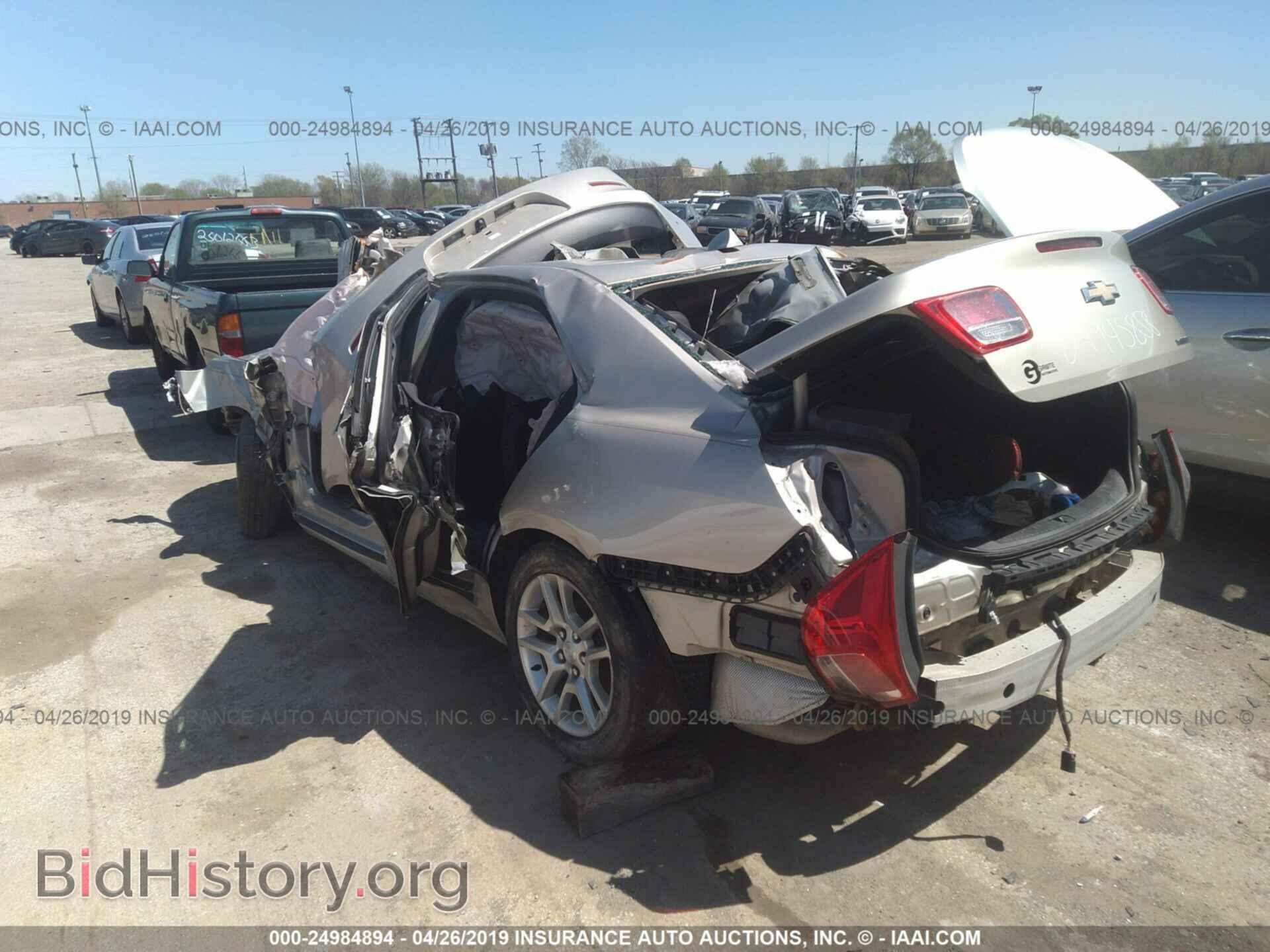 2014 FORD FOCUS - VIN: 1FADP3F28EL263078 - Фото 3