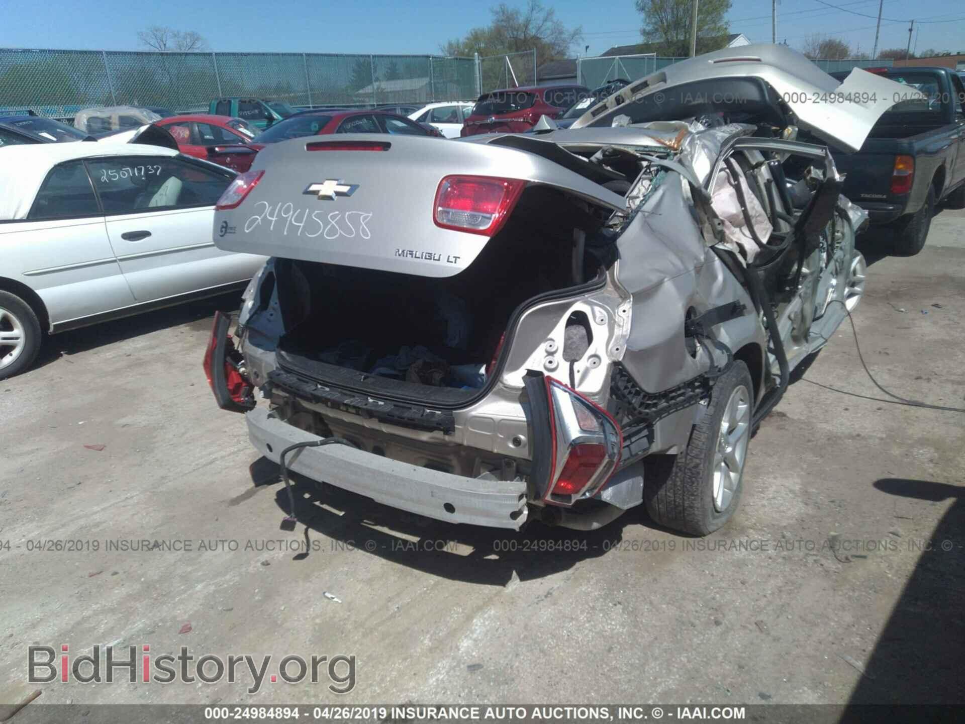 2014 FORD FOCUS - VIN: 1FADP3F28EL263078 - Фото 4