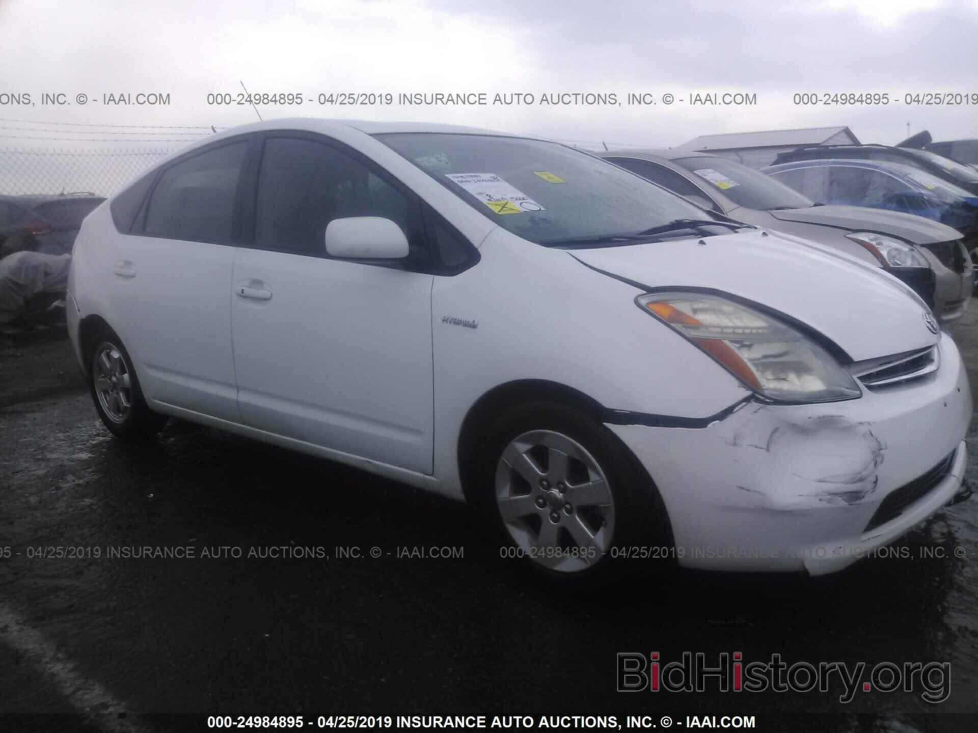 Photo JTDKB20U777688310 - TOYOTA PRIUS 2007