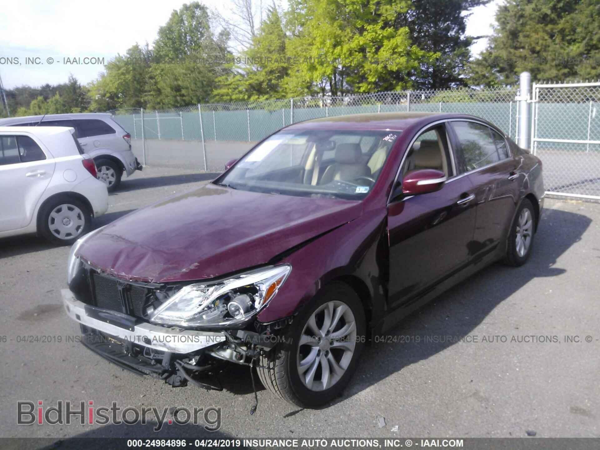 2013 HYUNDAI GENESIS - VIN: KMHGC4DD6DU220893 - Фото 2