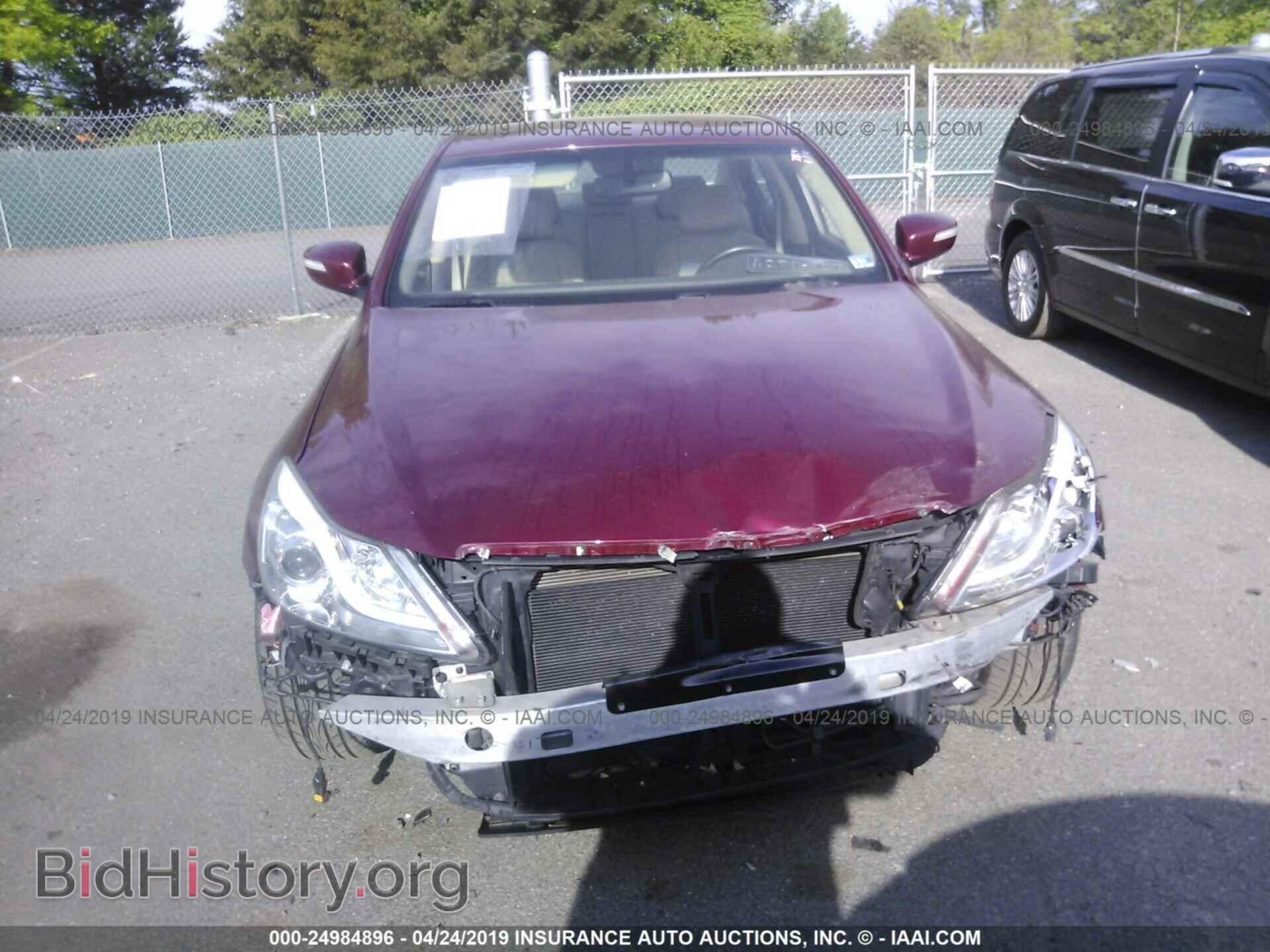 2013 HYUNDAI GENESIS - VIN: KMHGC4DD6DU220893 - Фото 6