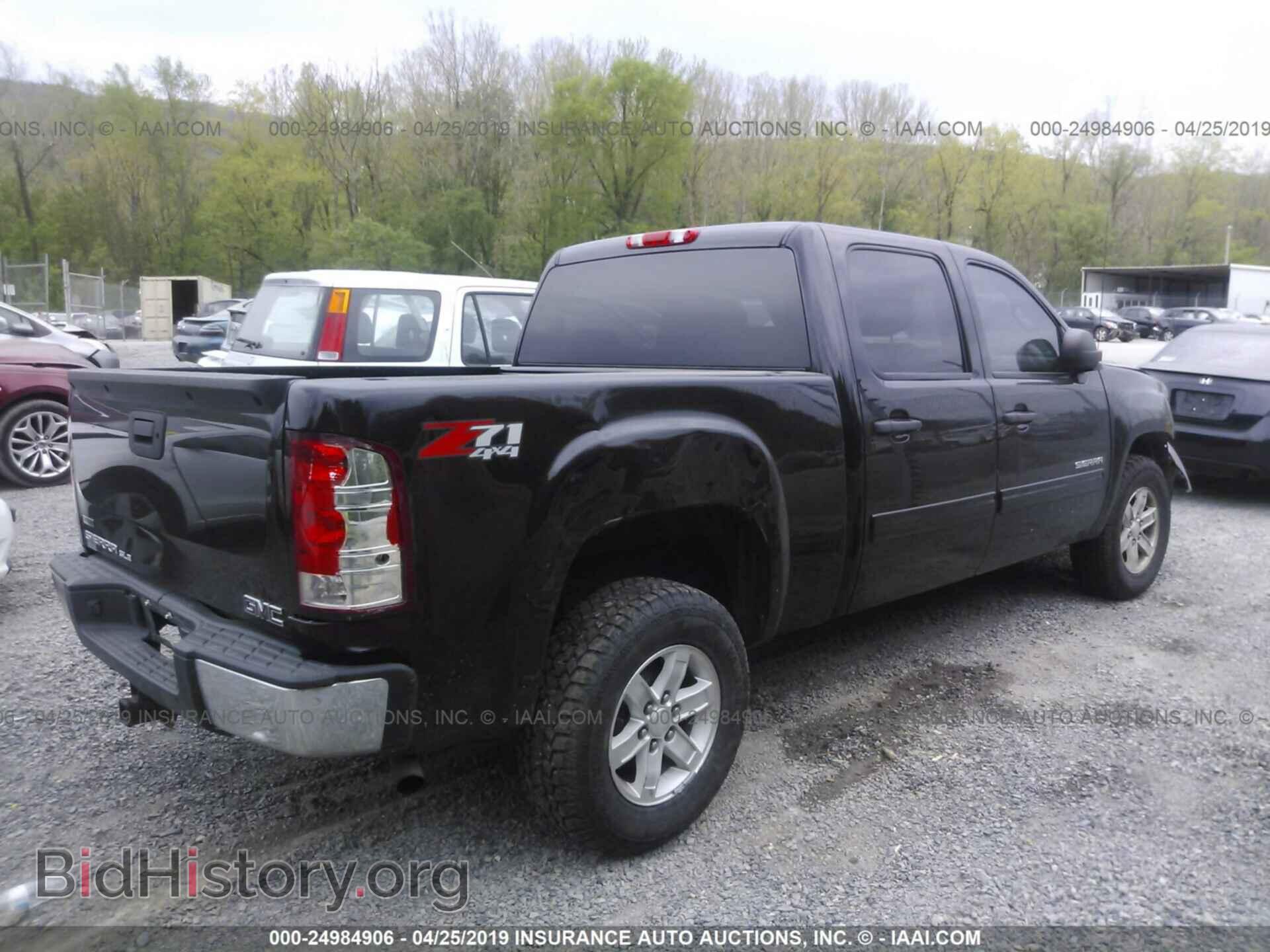 2011 GMC SIERRA - VIN: 3GTP2VE39BG405880 - Фото 4