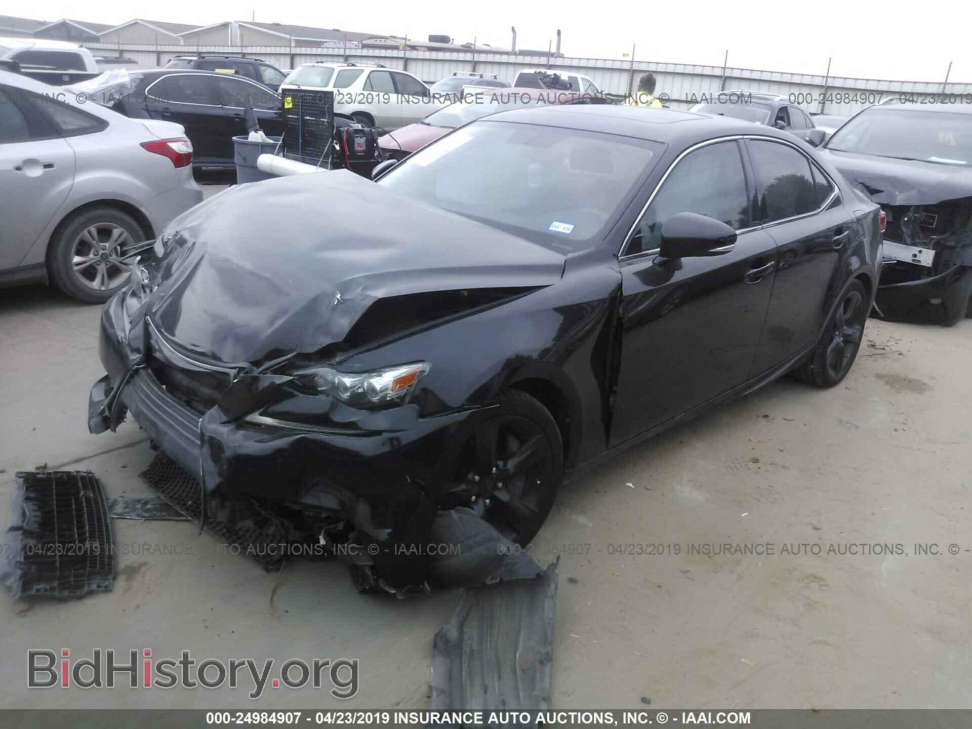 2014 LEXUS IS - VIN: JTHBE1D2XE5007090 - Фото 2