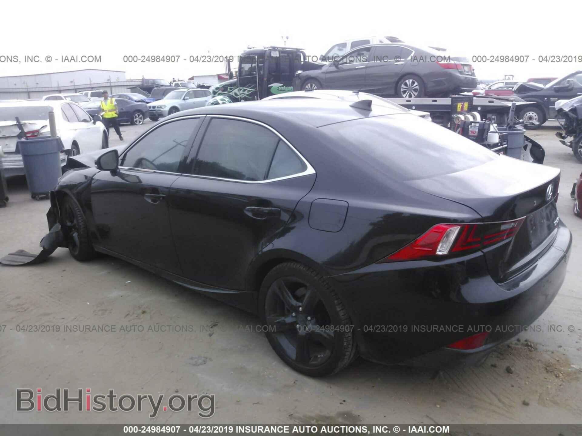 2014 LEXUS IS - VIN: JTHBE1D2XE5007090 - Фото 3