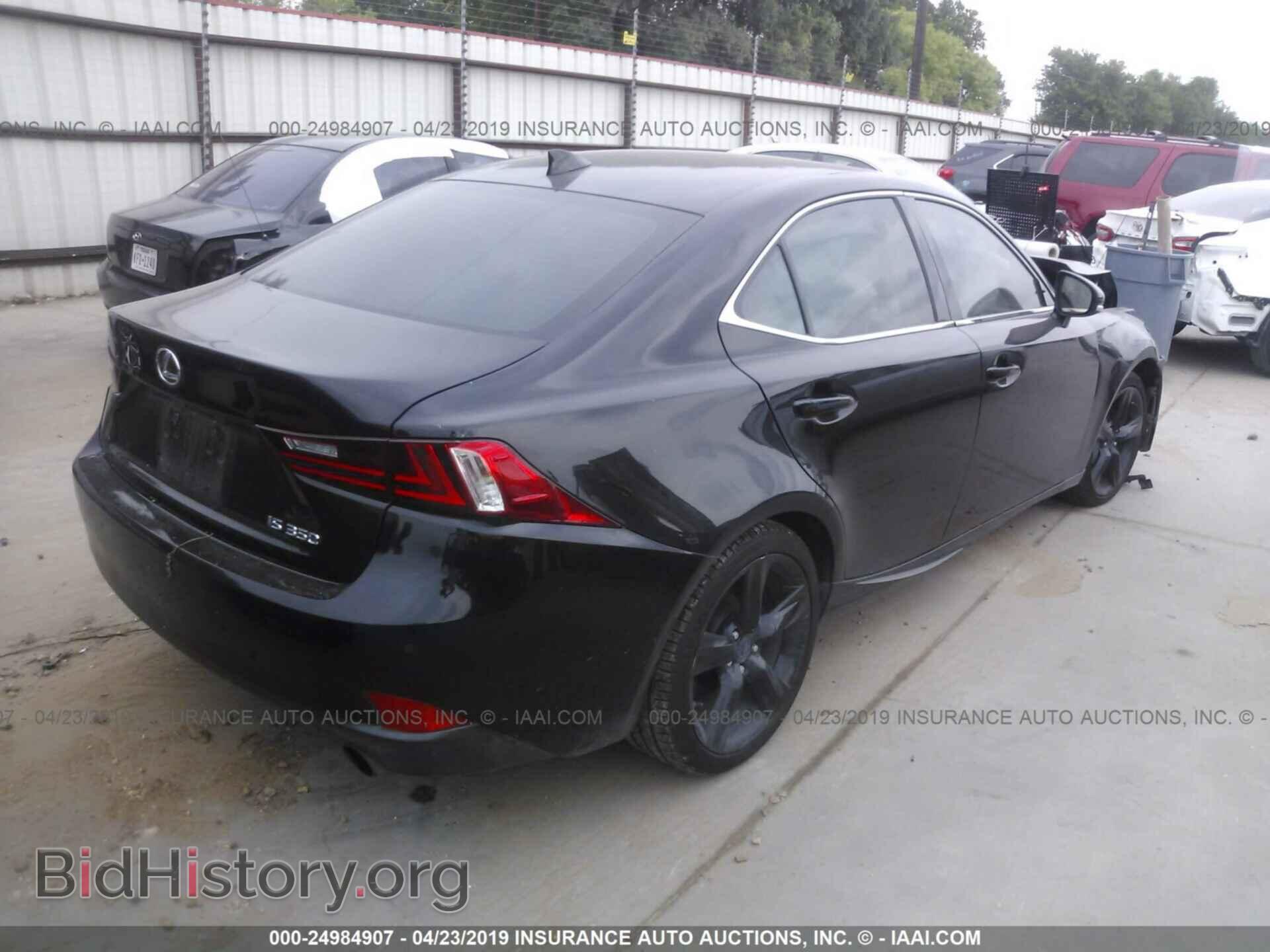 2014 LEXUS IS - VIN: JTHBE1D2XE5007090 - Фото 4