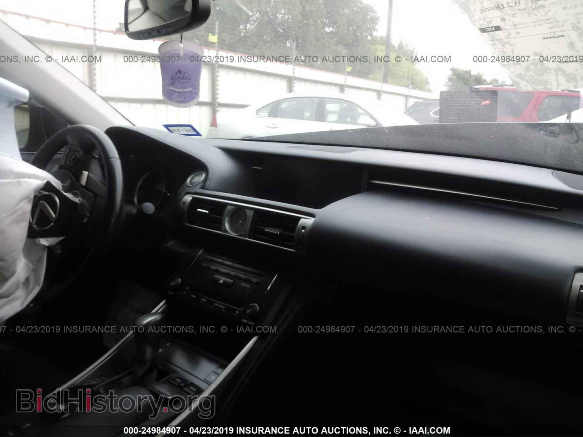 2014 LEXUS IS - VIN: JTHBE1D2XE5007090 - Фото 5