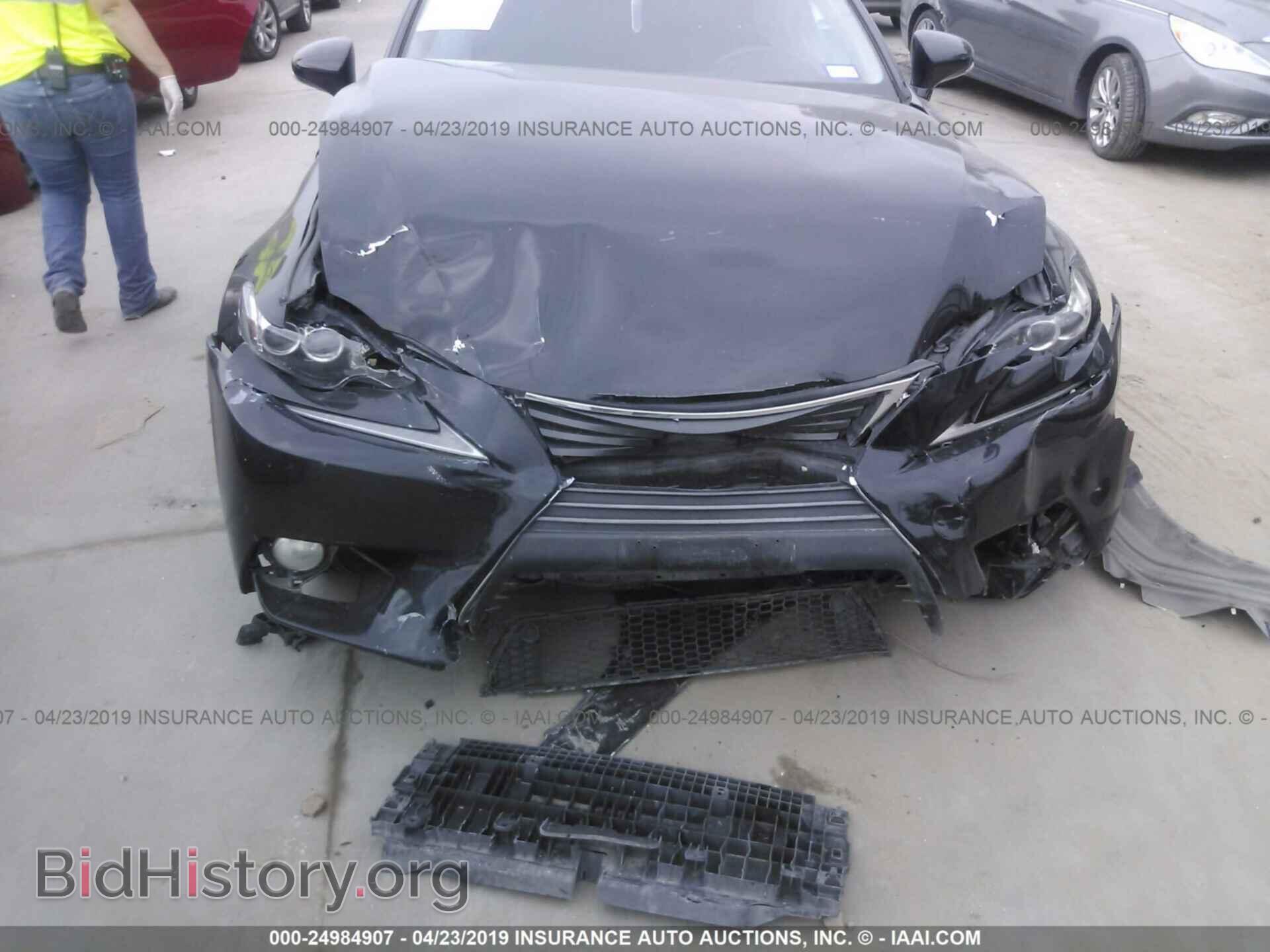 2014 LEXUS IS - VIN: JTHBE1D2XE5007090 - Фото 6