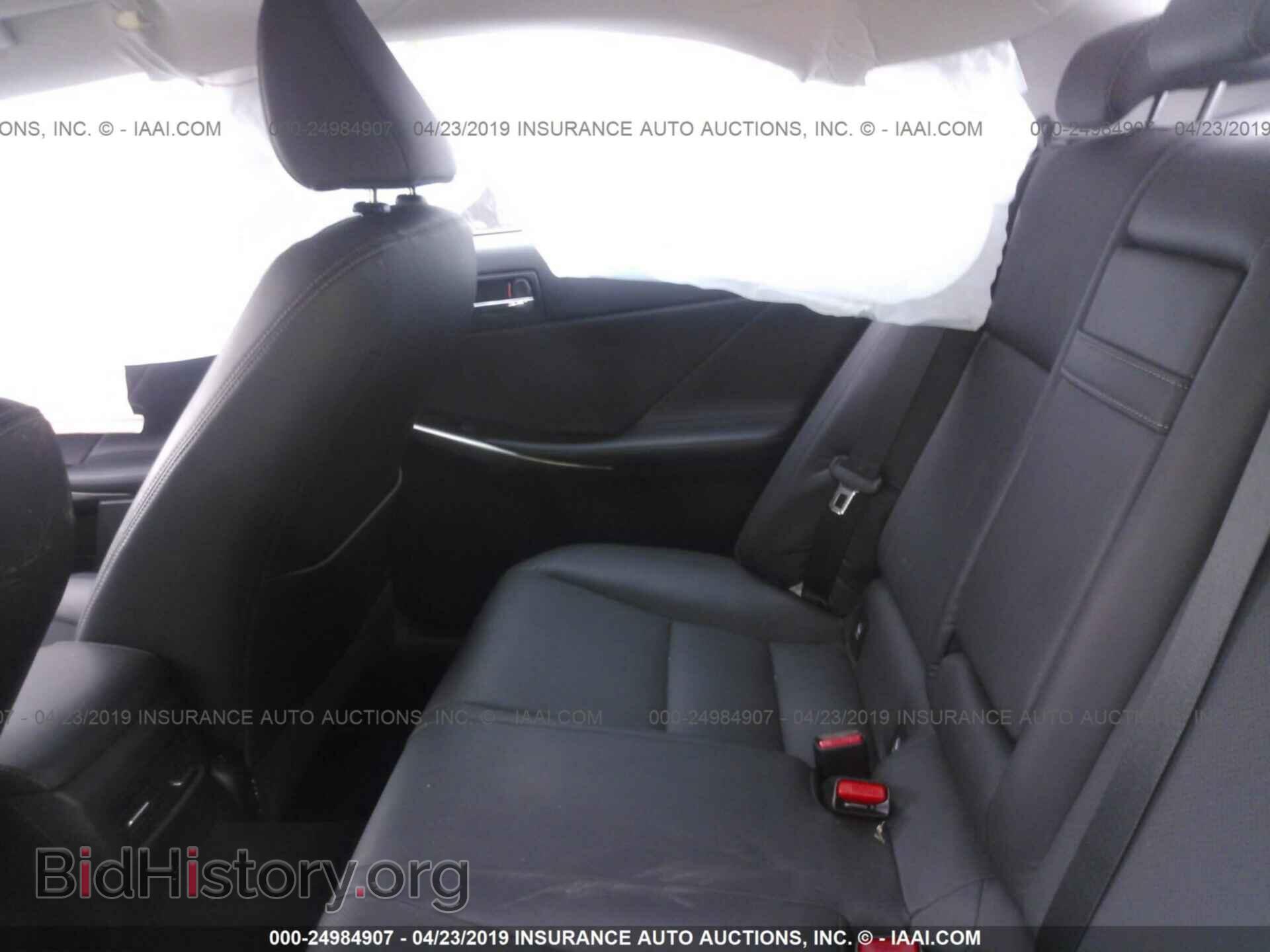 2014 LEXUS IS - VIN: JTHBE1D2XE5007090 - Фото 8
