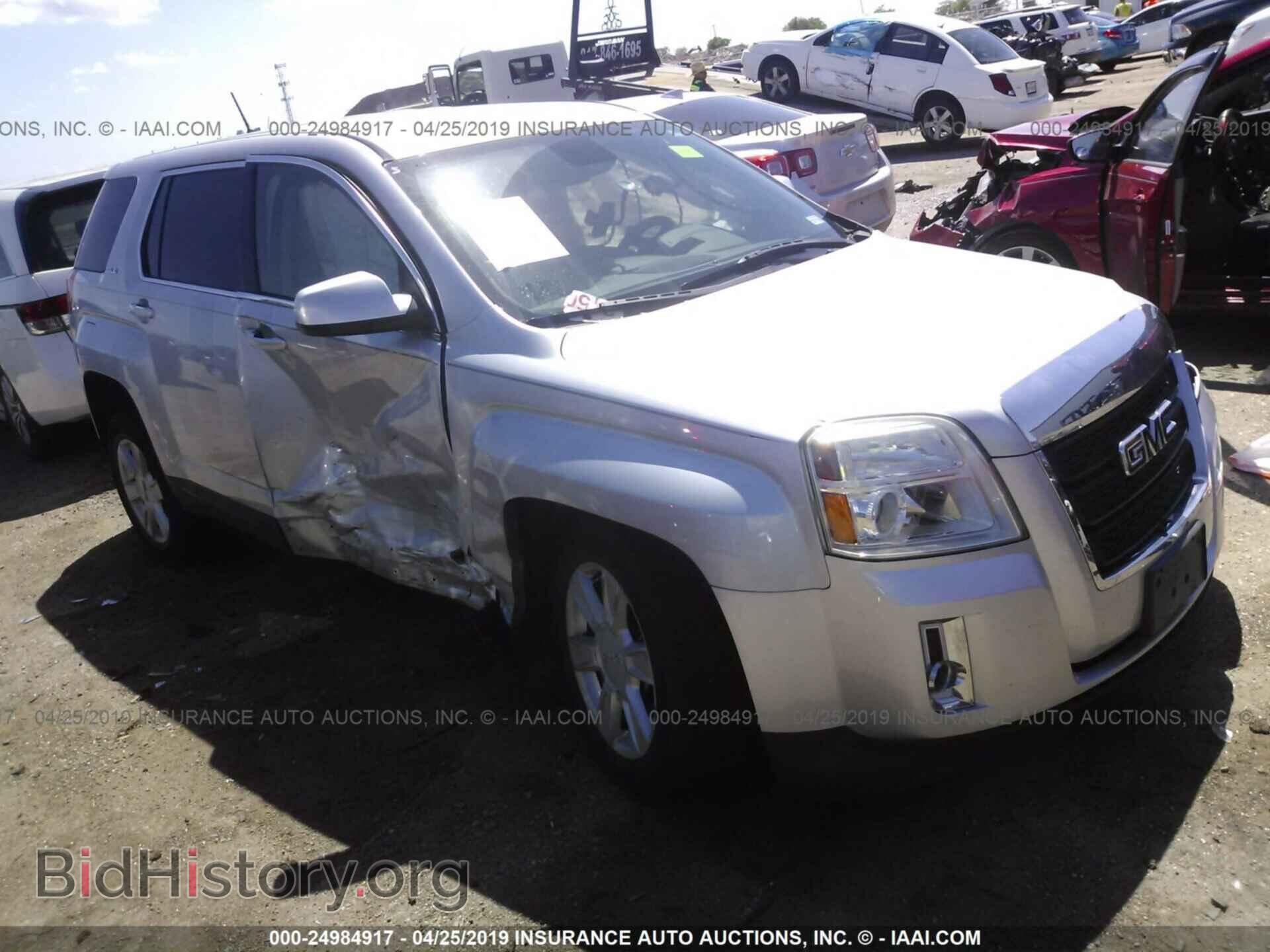 Photo 2GKALMEK9D6364612 - GMC TERRAIN 2013