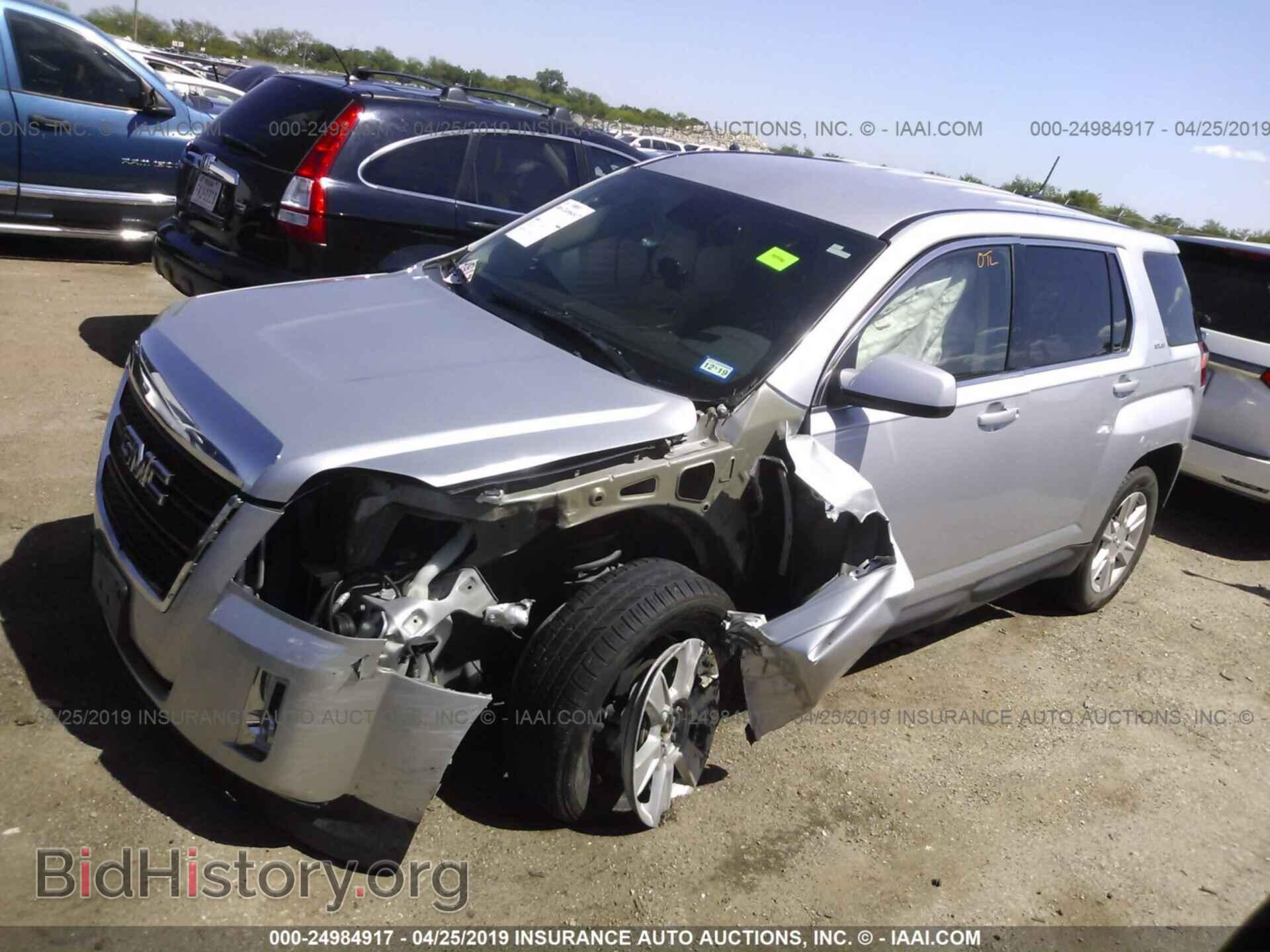 2013 GMC TERRAIN - VIN: 2GKALMEK9D6364612 - Photo 2
