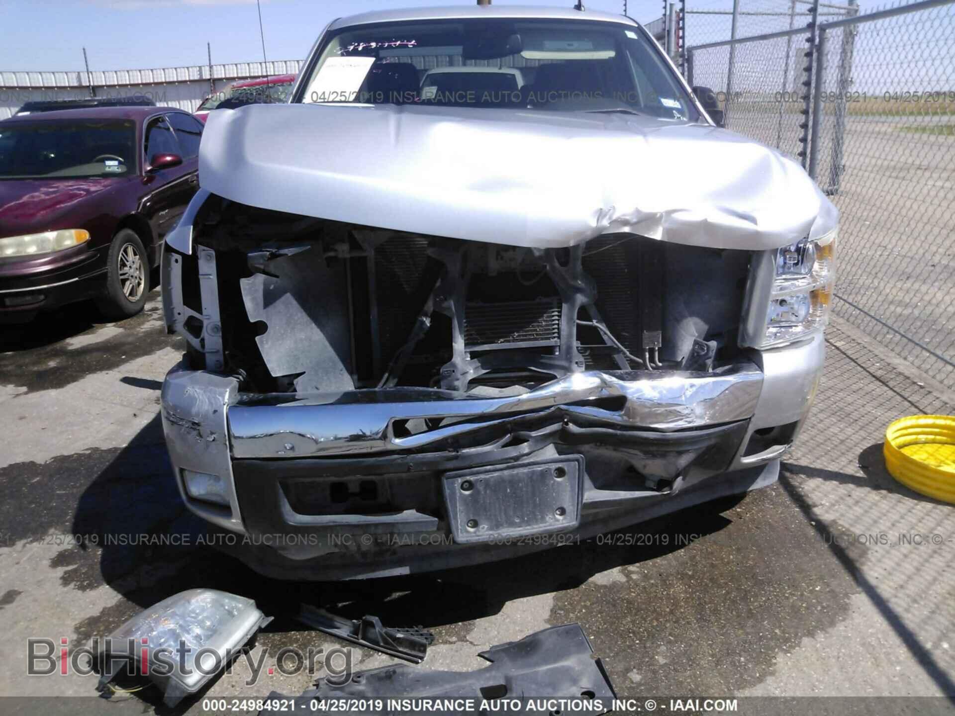 2011 CHEVROLET SILVERADO - VIN: 3GCPCSE0XBG320984 - Фото 6