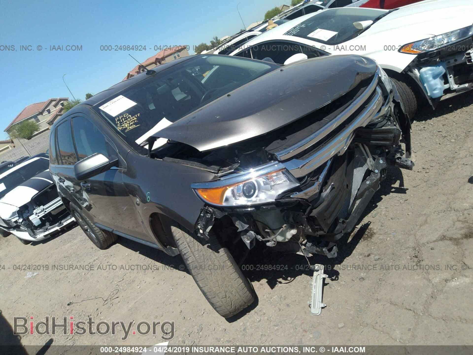 Photo 2FMDK4KC5DBC41398 - FORD EDGE 2013