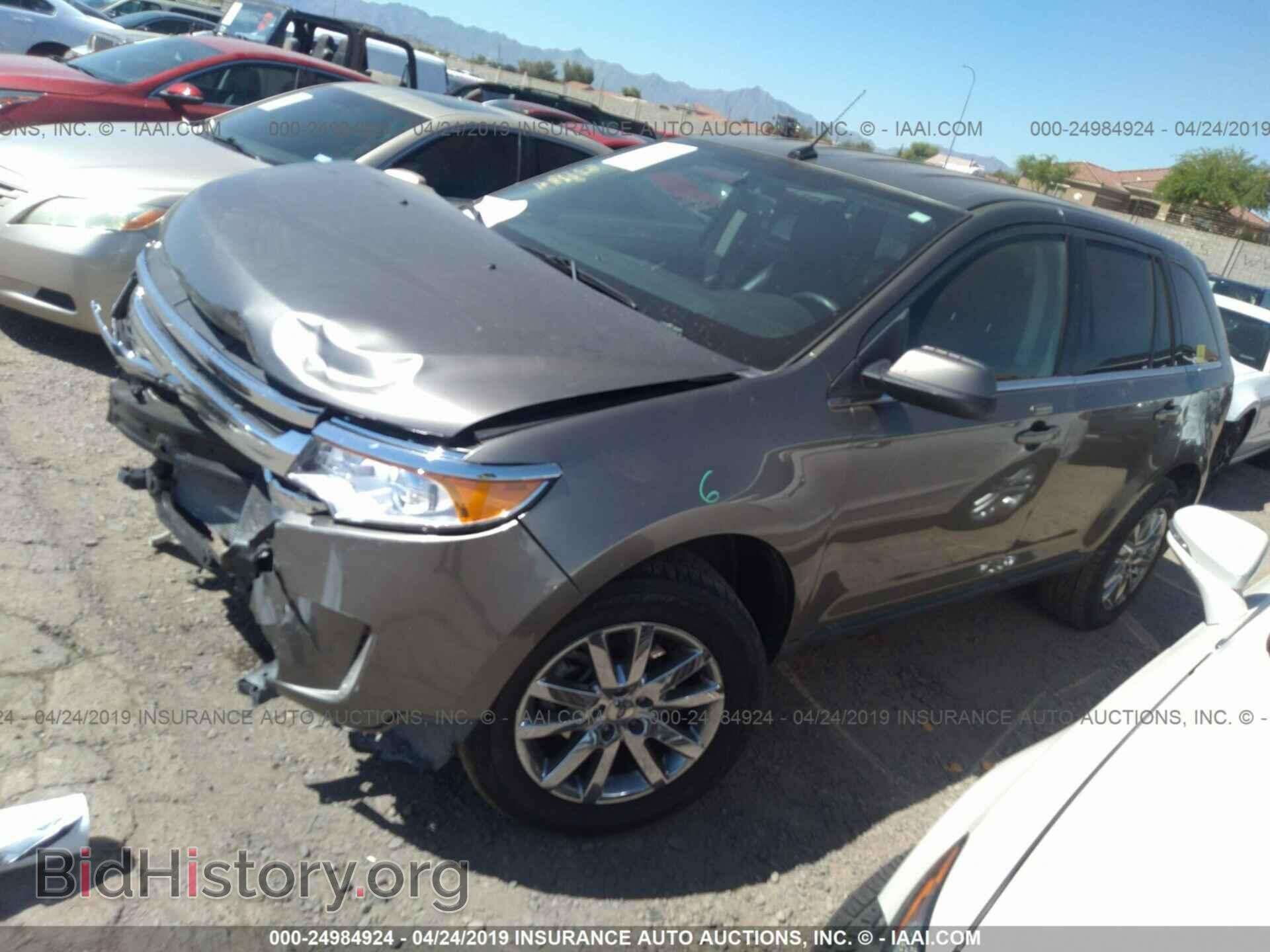 2013 FORD EDGE - VIN: 2FMDK4KC5DBC41398 - Photo 2