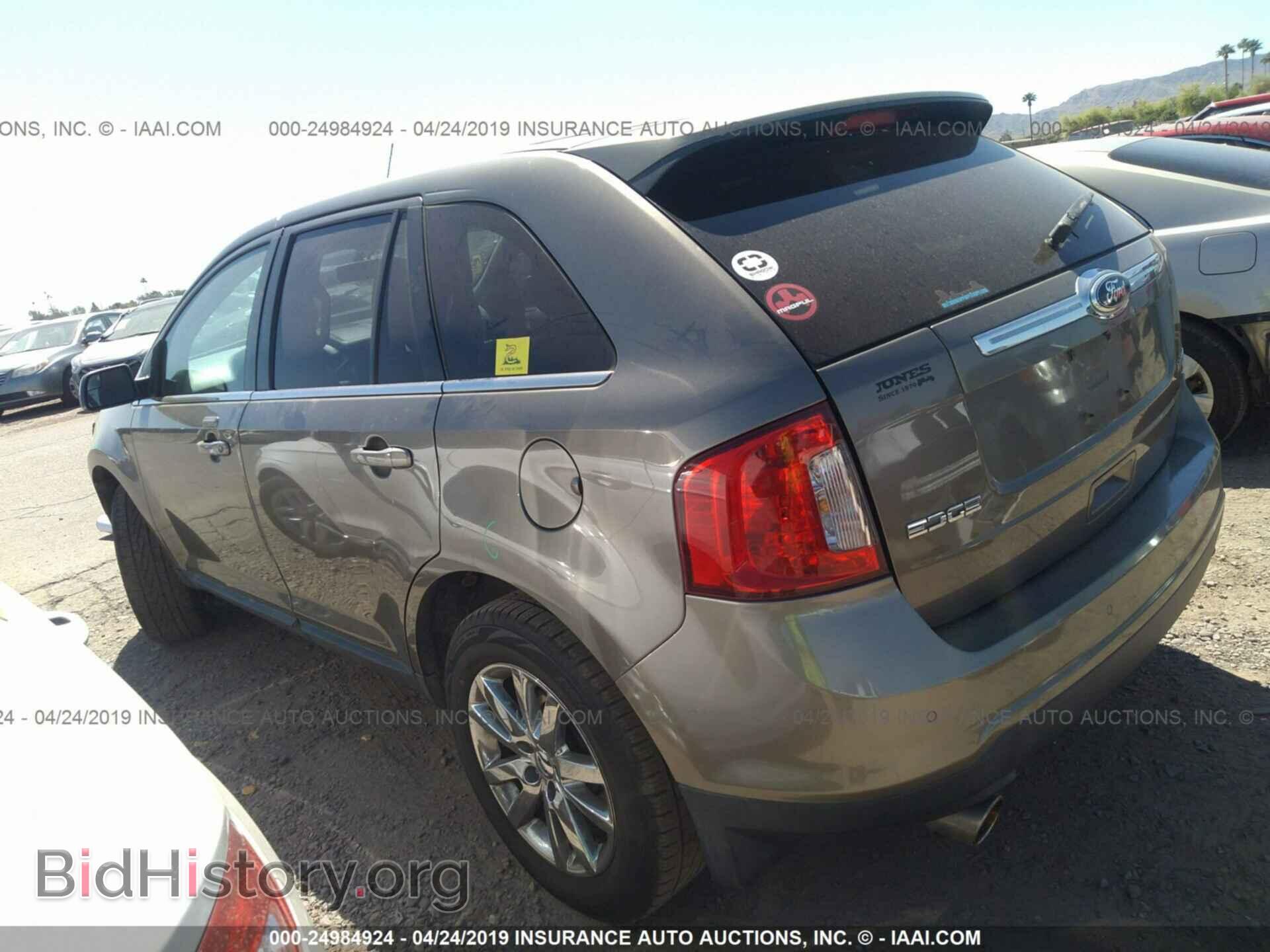 2013 FORD EDGE - VIN: 2FMDK4KC5DBC41398 - Photo 3