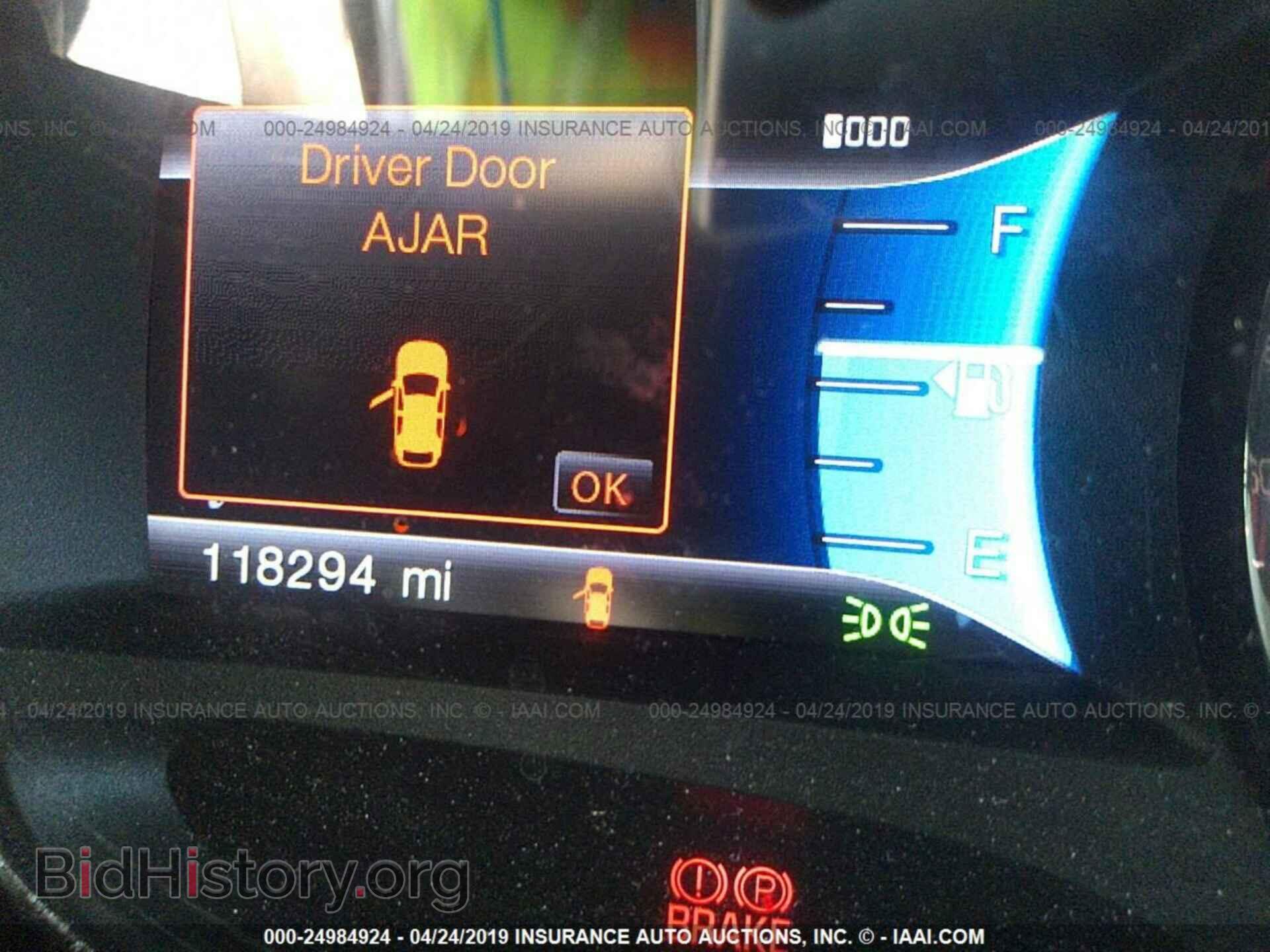 2013 FORD EDGE - VIN: 2FMDK4KC5DBC41398 - Photo 7
