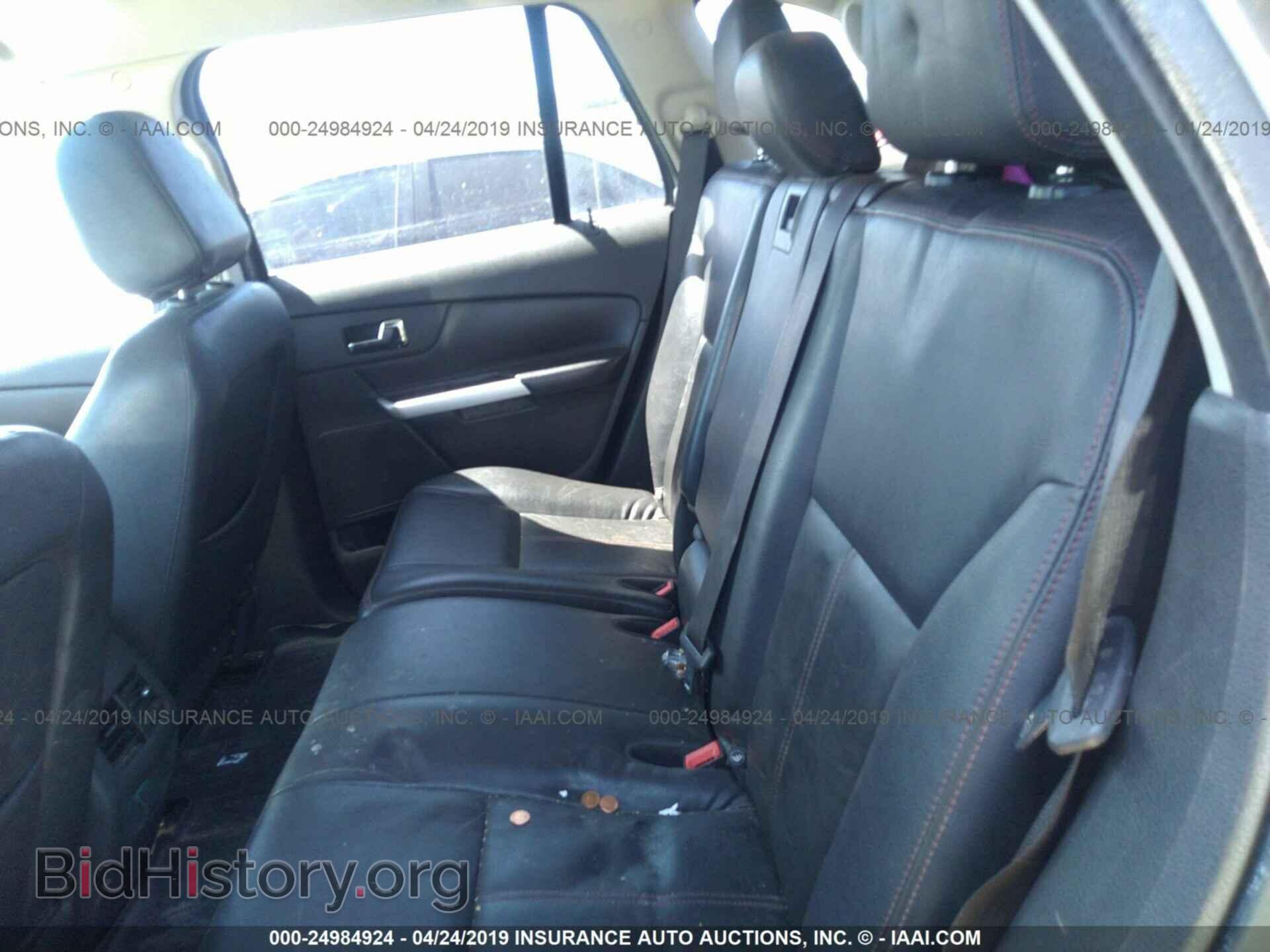 2013 FORD EDGE - VIN: 2FMDK4KC5DBC41398 - Photo 8