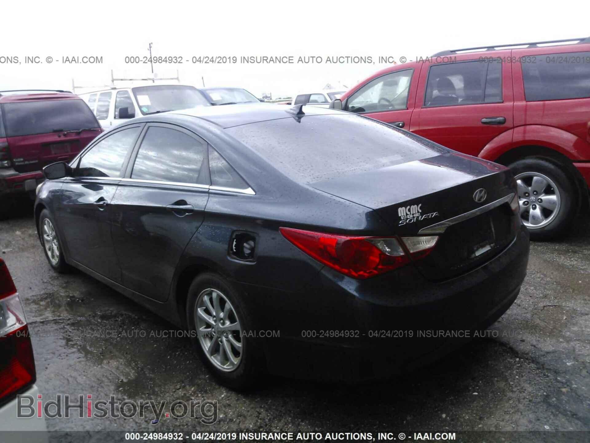 2012 HYUNDAI SONATA - VIN: 5NPEB4AC8CH355702 - Фото 3