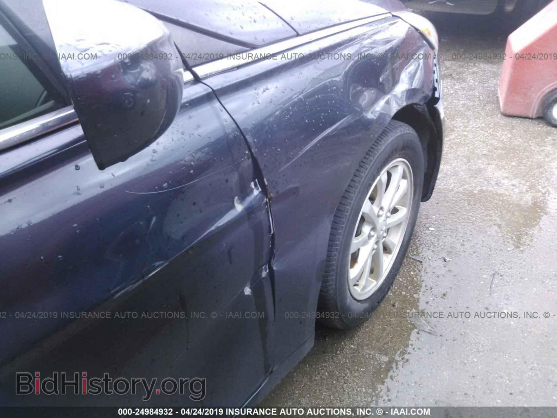 2012 HYUNDAI SONATA - VIN: 5NPEB4AC8CH355702 - Фото 6