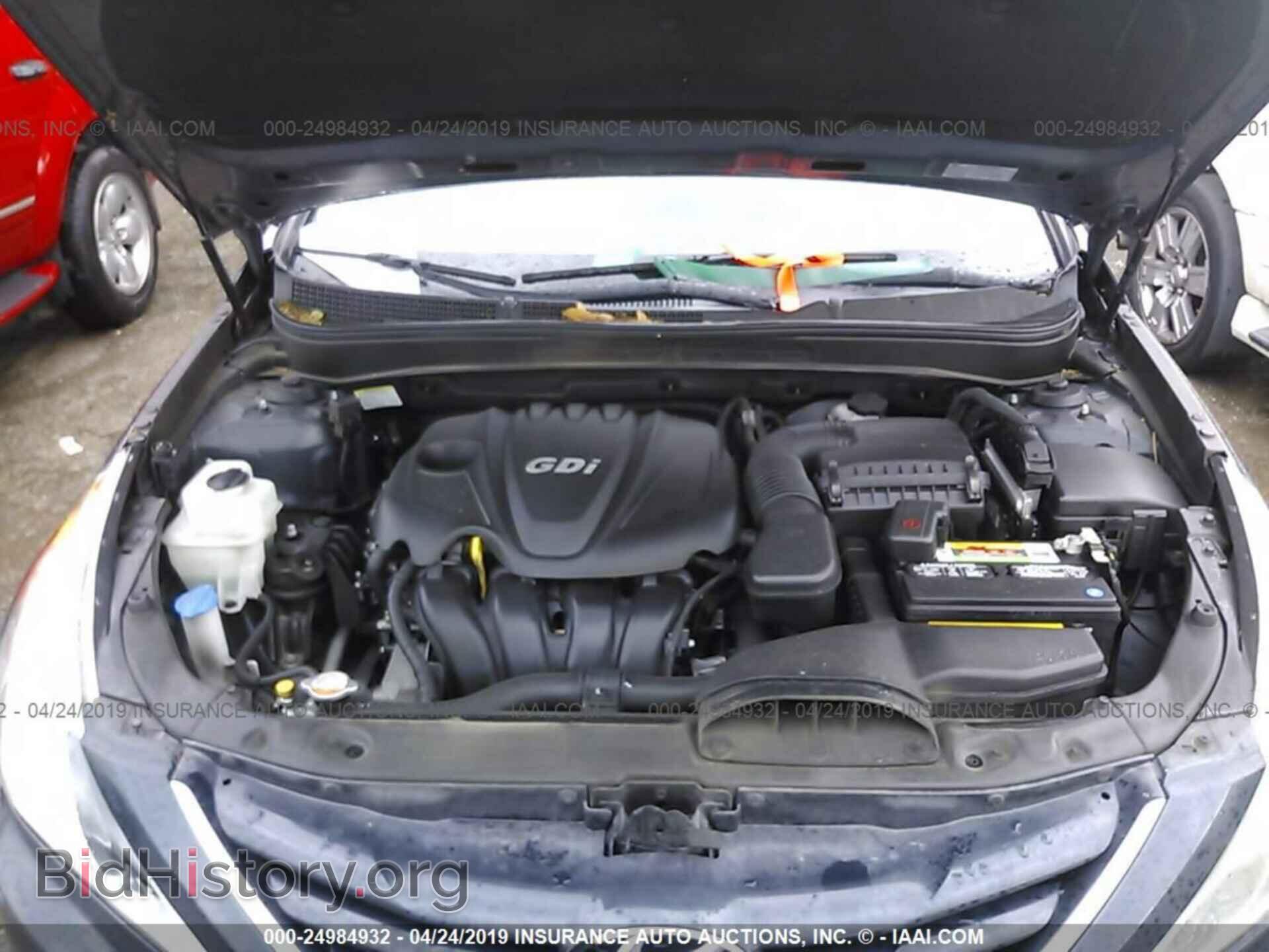 2012 HYUNDAI SONATA - VIN: 5NPEB4AC8CH355702 - Фото 10