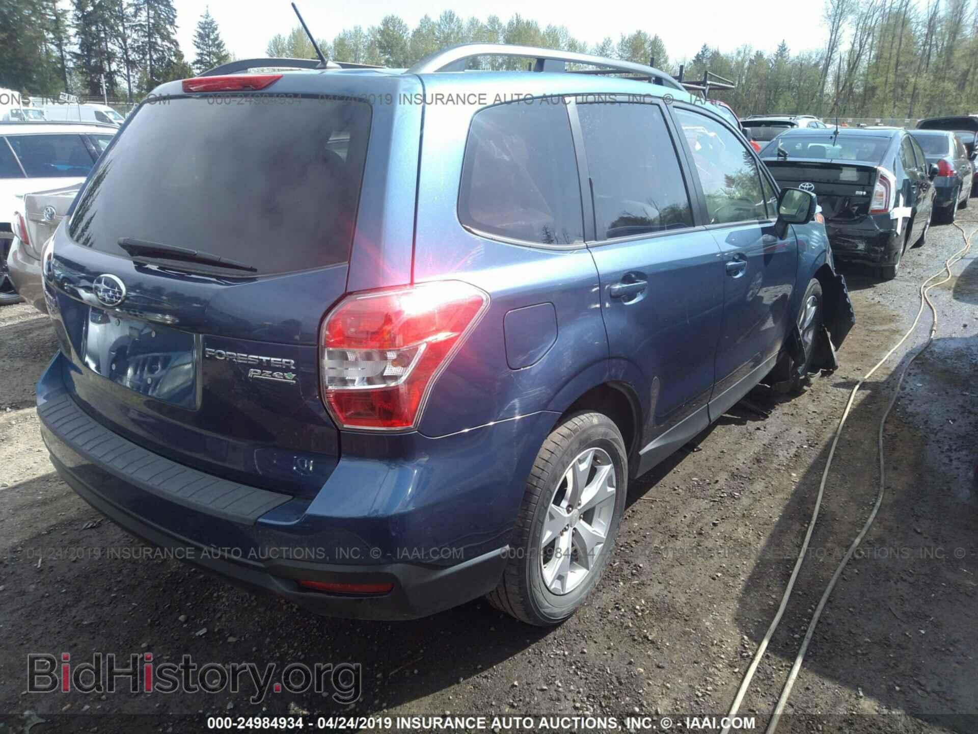 2014 SUBARU FORESTER - VIN: JF2SJAEC5EH437629 - Фото 4