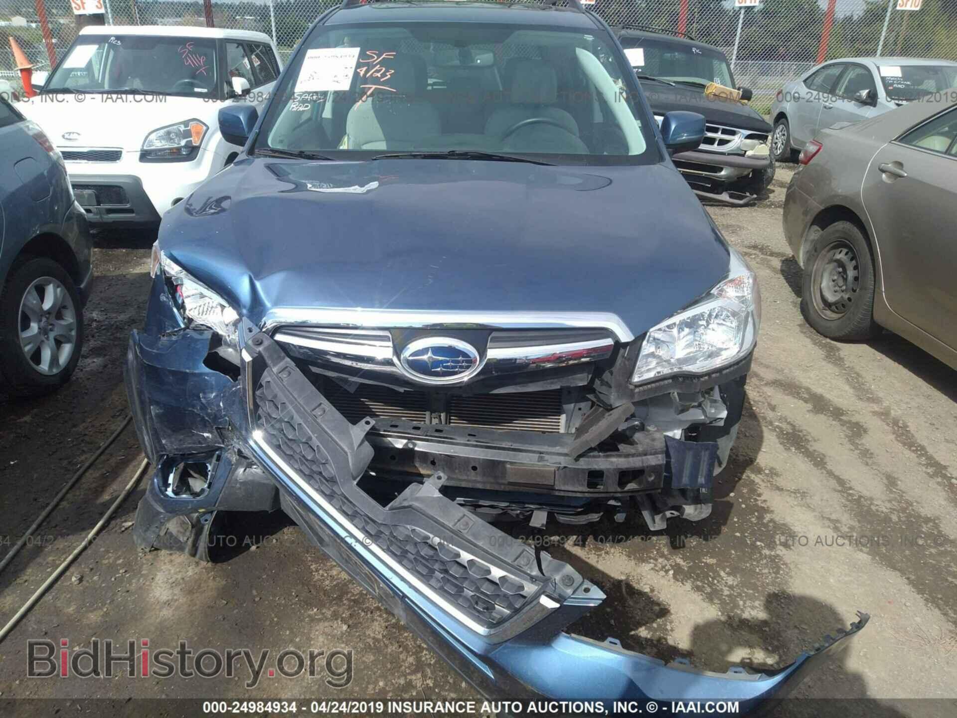 2014 SUBARU FORESTER - VIN: JF2SJAEC5EH437629 - Фото 6
