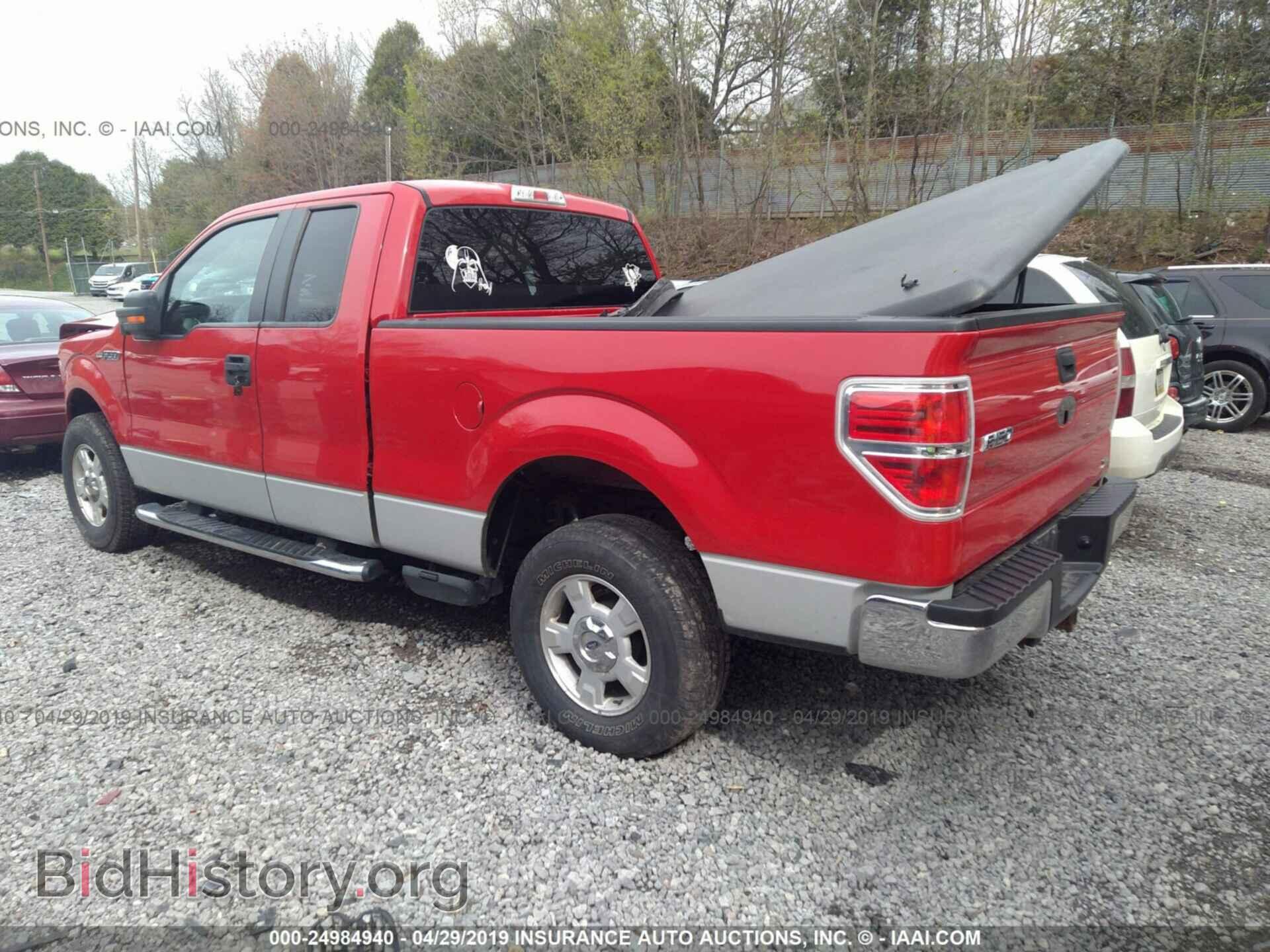 2010 FORD F150 - VIN: 1FTFX1EV5AFA18170 - Фото 3