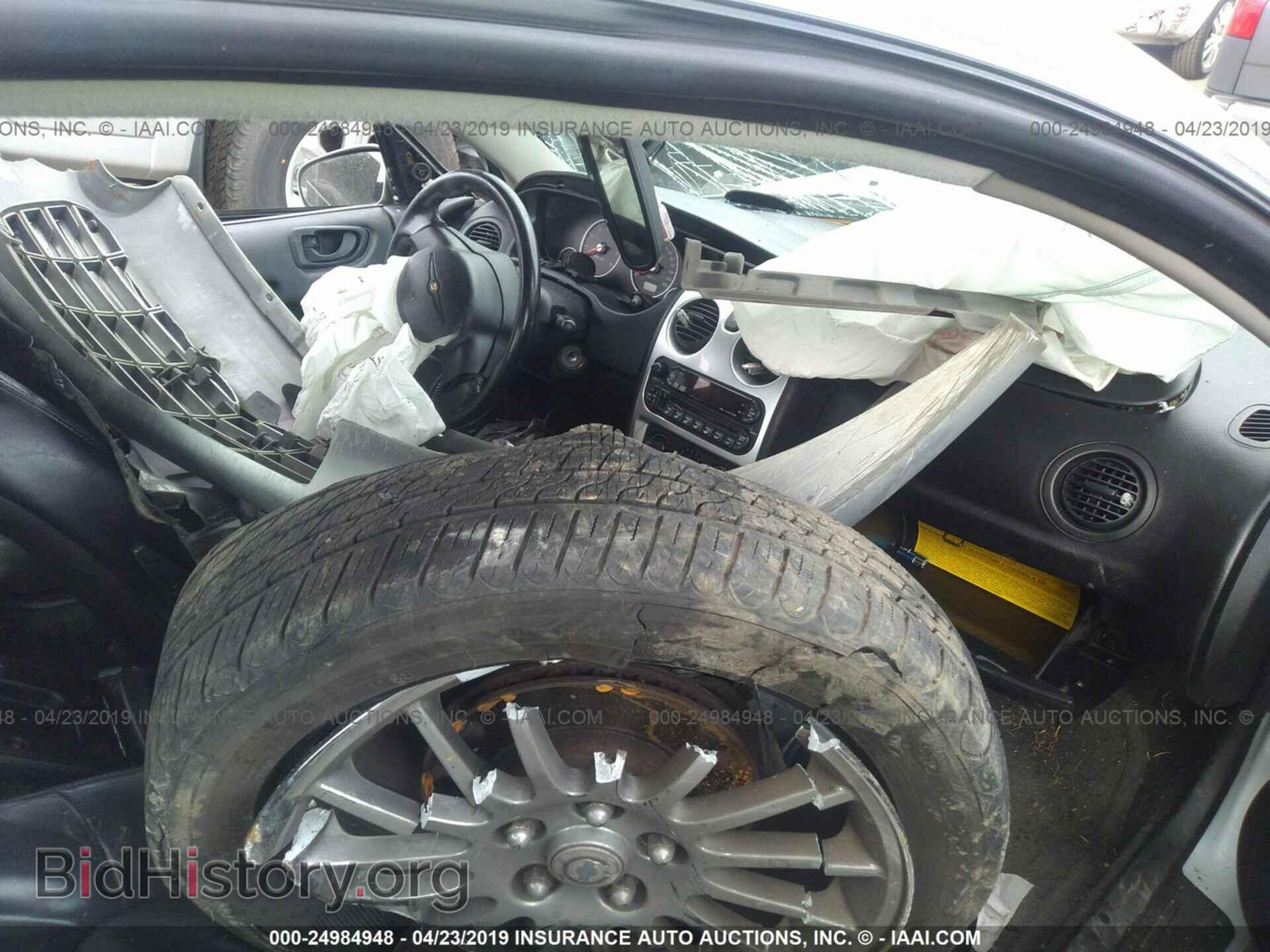 2004 CHRYSLER SEBRING - VIN: 4C3AG52H84E104540 - Photo 5