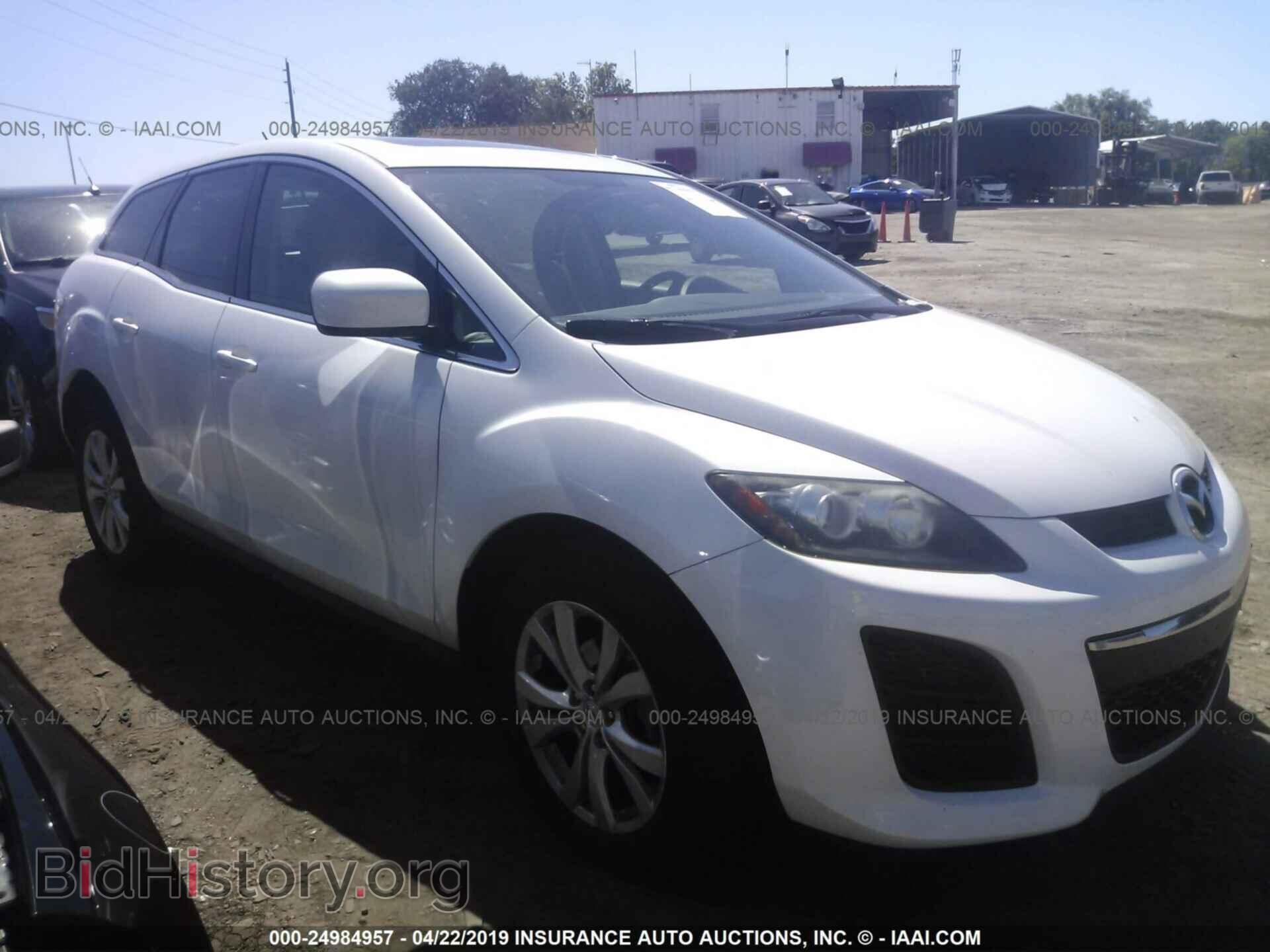 Photo JM3ER4C31B0361451 - MAZDA CX-7 2011