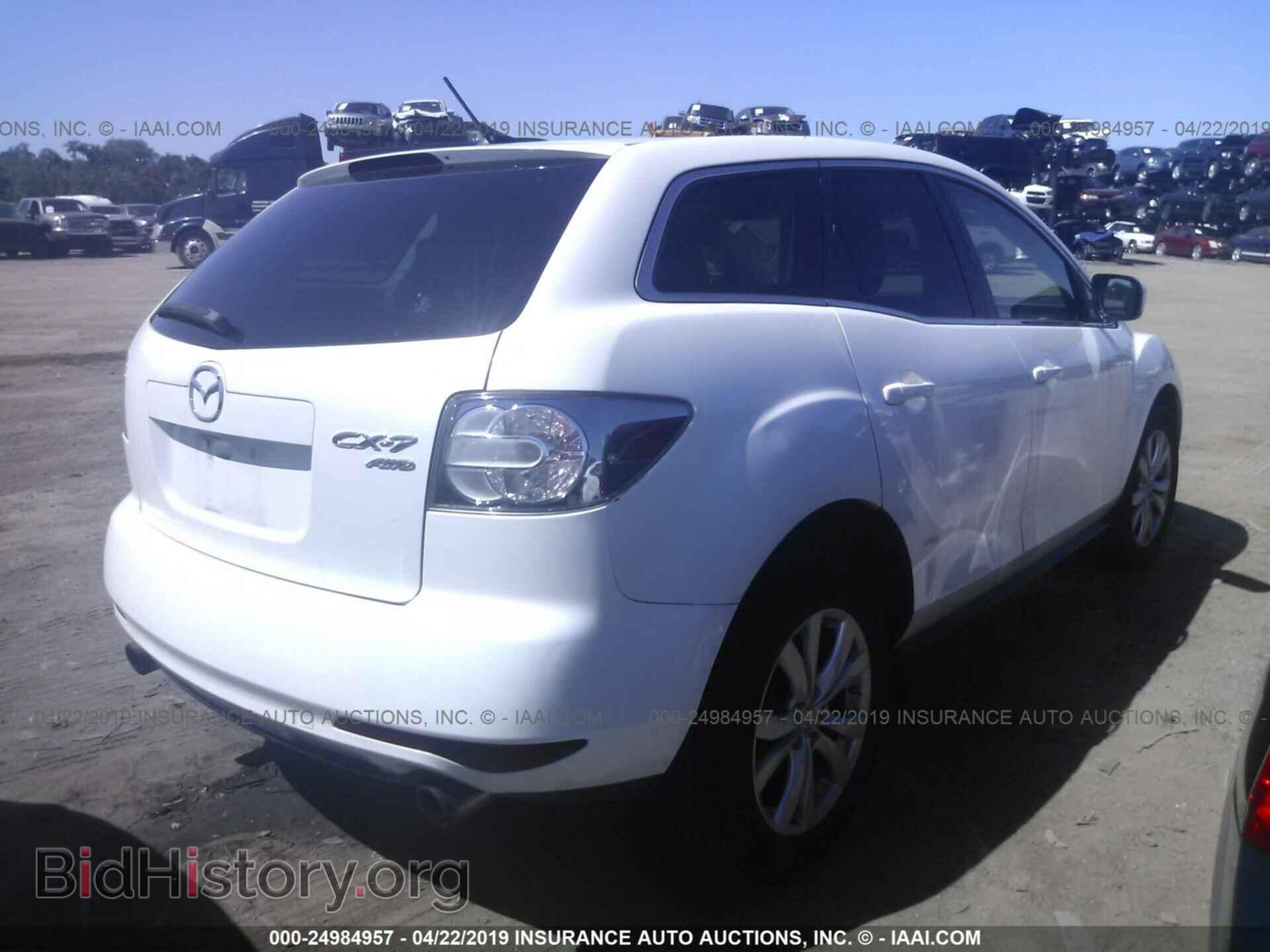 2011 MAZDA CX-7 - VIN: JM3ER4C31B0361451 - Photo 4