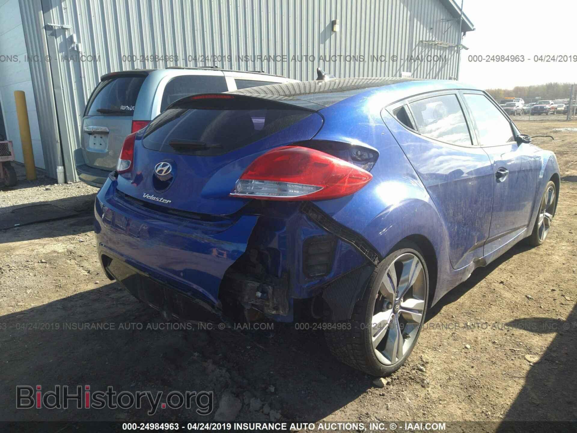 2012 HYUNDAI VELOSTER - VIN: KMHTC6AD8CU033149 - Фото 6