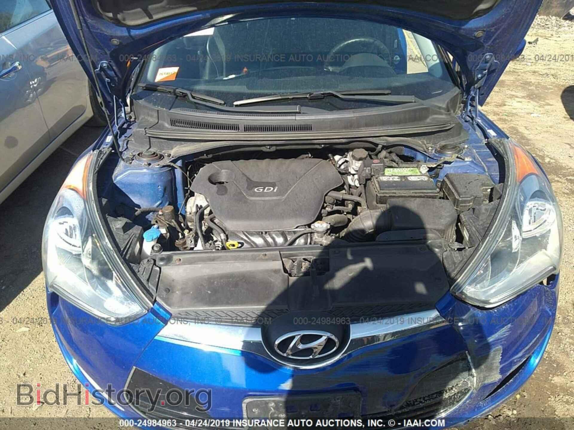 2012 HYUNDAI VELOSTER - VIN: KMHTC6AD8CU033149 - Фото 10