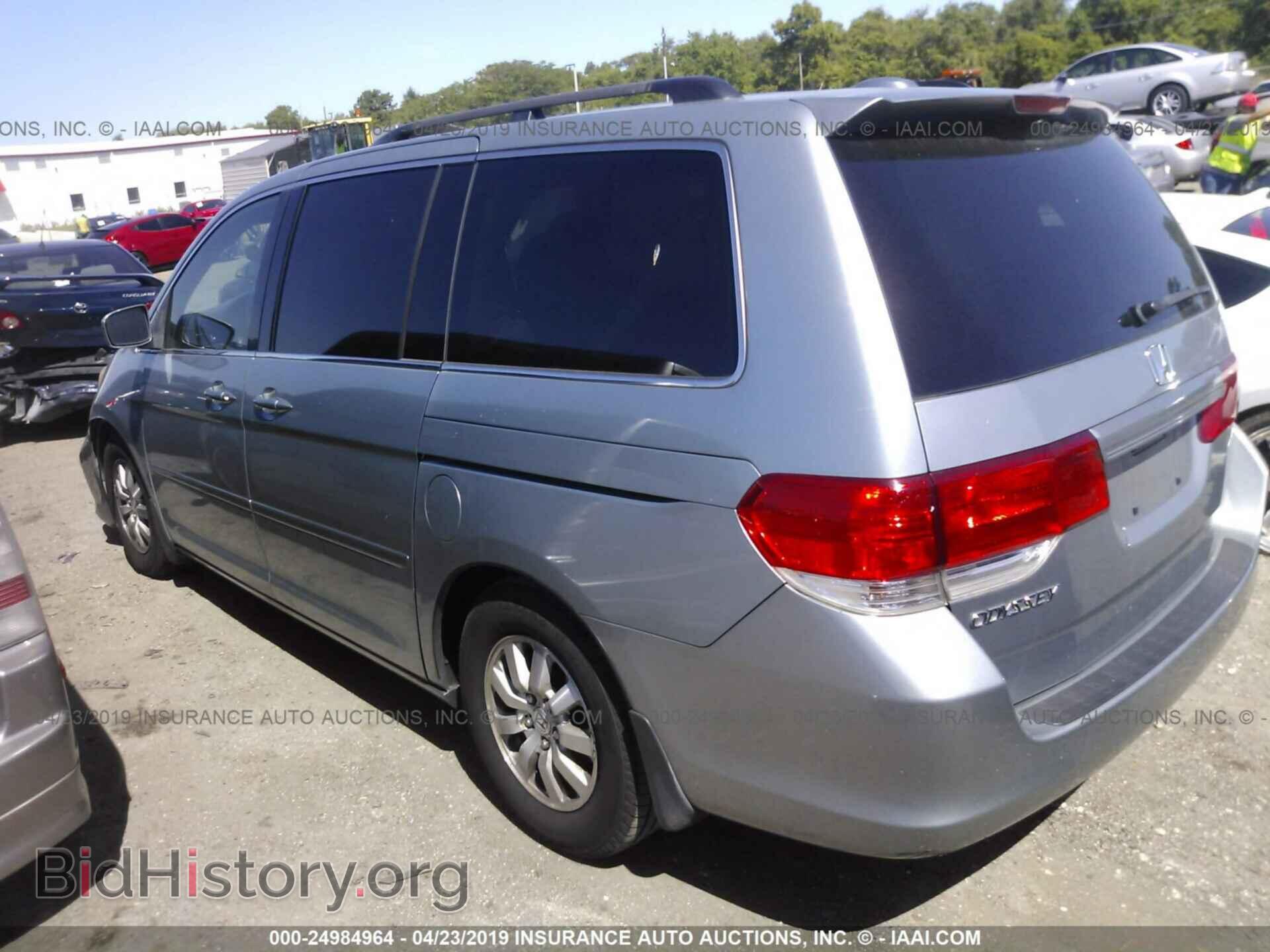 2010 HONDA ODYSSEY - VIN: 5FNRL3H75AB070341 - Фото 3