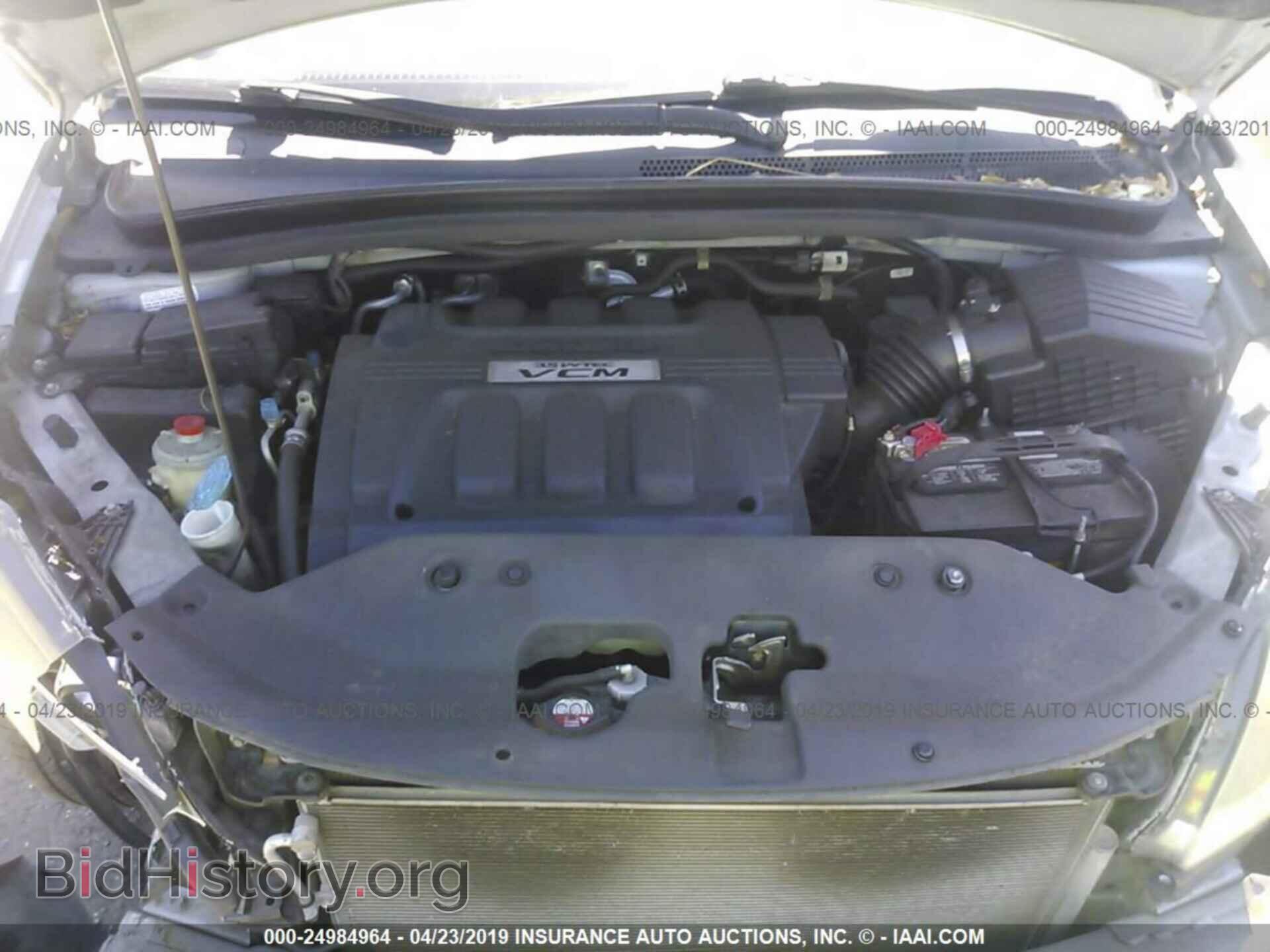 2010 HONDA ODYSSEY - VIN: 5FNRL3H75AB070341 - Фото 10