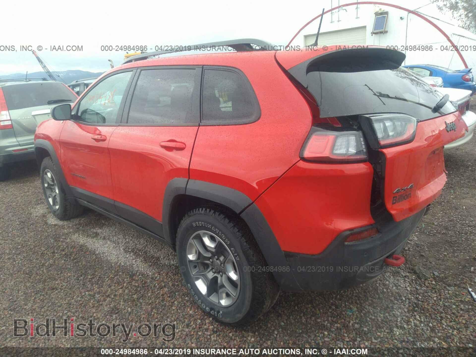 2019 JEEP CHEROKEE - VIN: 1C4PJMBX0KD282472 - Photo 3