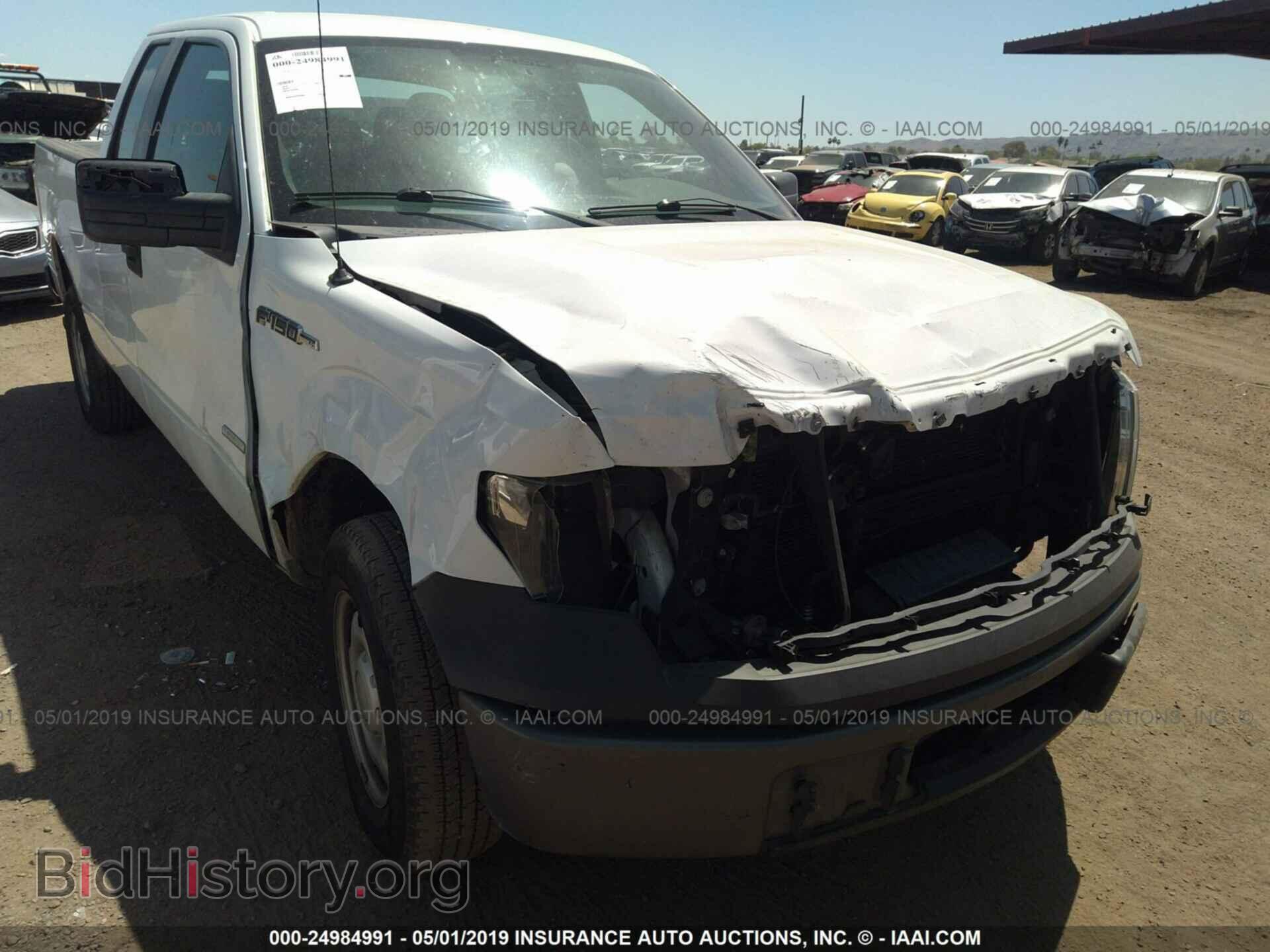 2012 FORD F150 - VIN: 1FTFX1CT5CFC37652 - Фото 6
