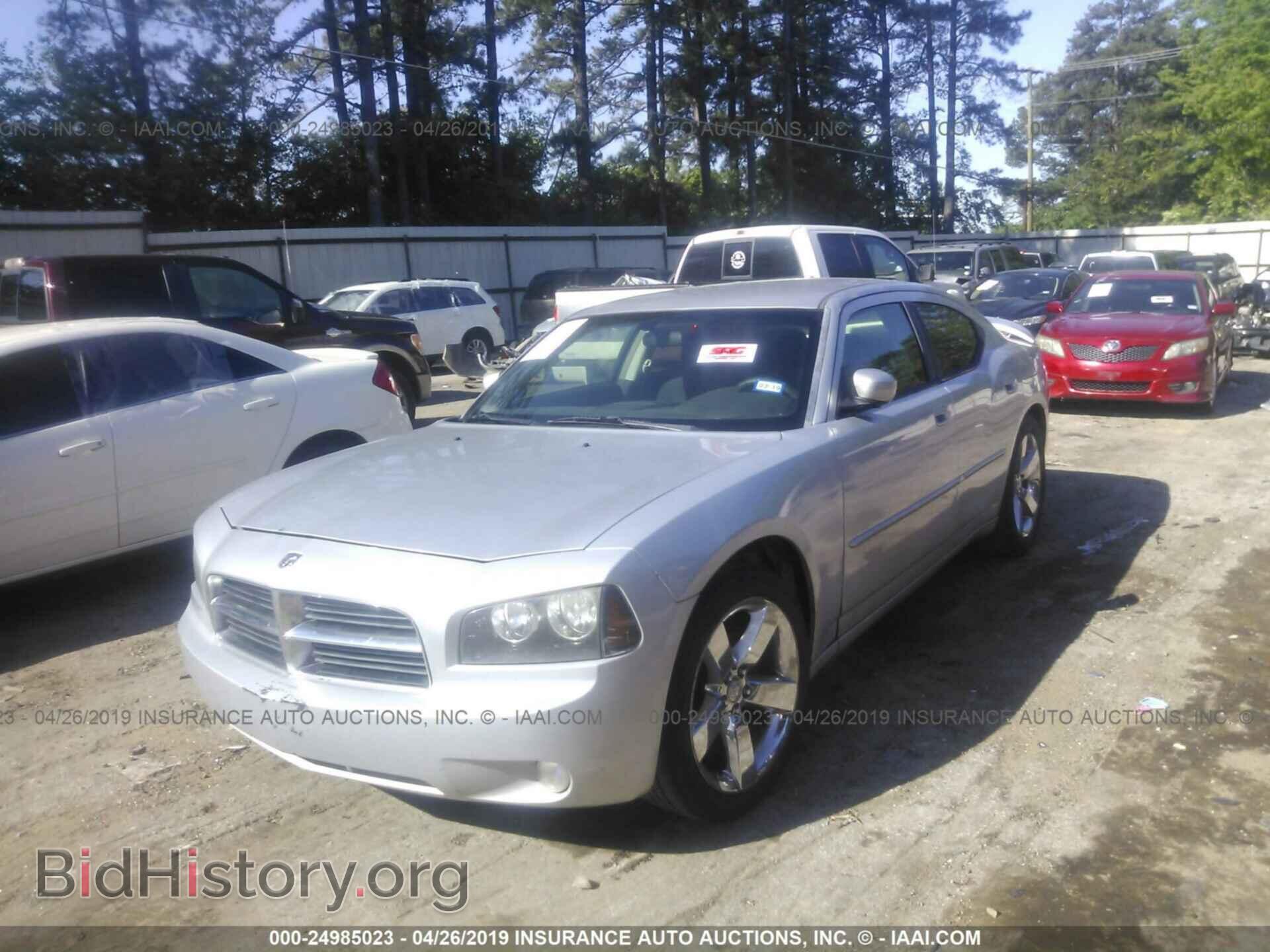 2010 DODGE CHARGER - VIN: 2B3CA3CV7AH106401 - Фото 2