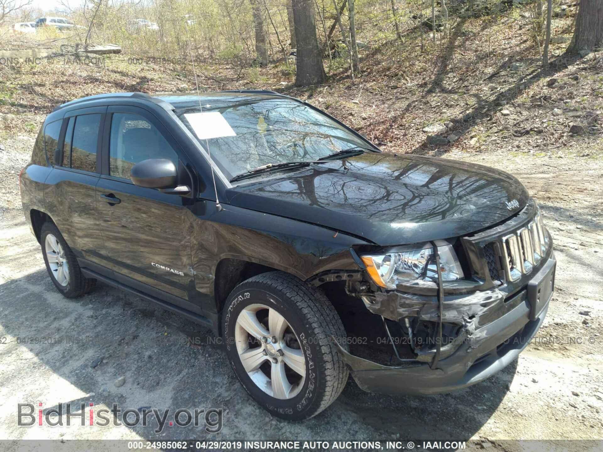 Фотография 1C4NJDEB6DD207785 - JEEP COMPASS 2013