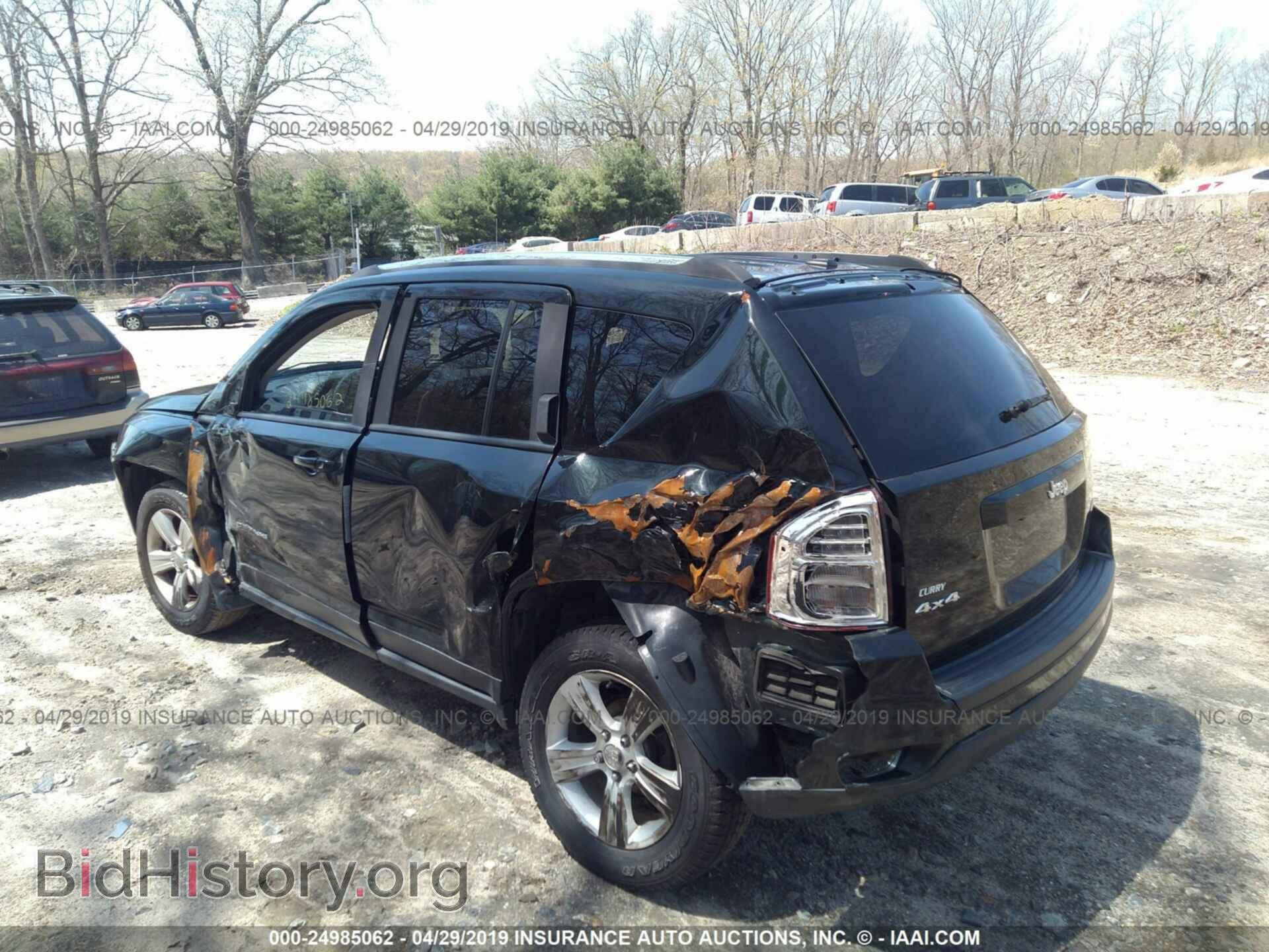 2013 JEEP COMPASS - VIN: 1C4NJDEB6DD207785 - Фото 3